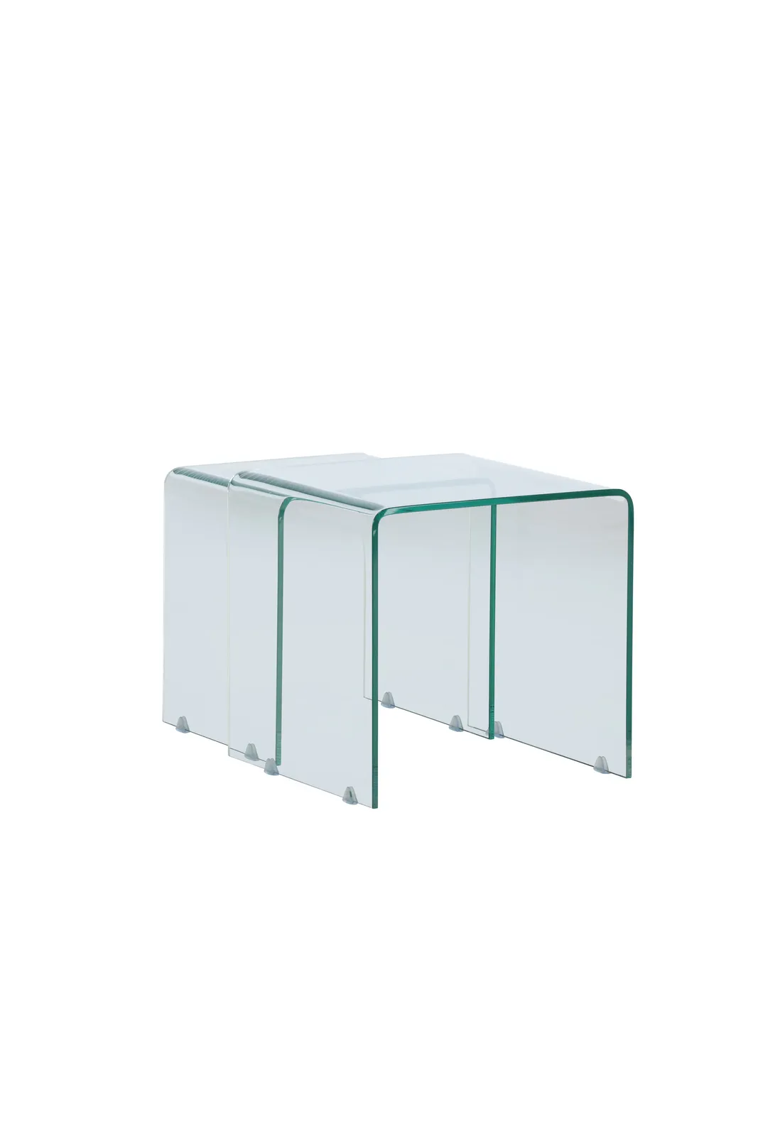 Beistelltisch Telemark aus Glas, 42x80x42 cm - Image 9