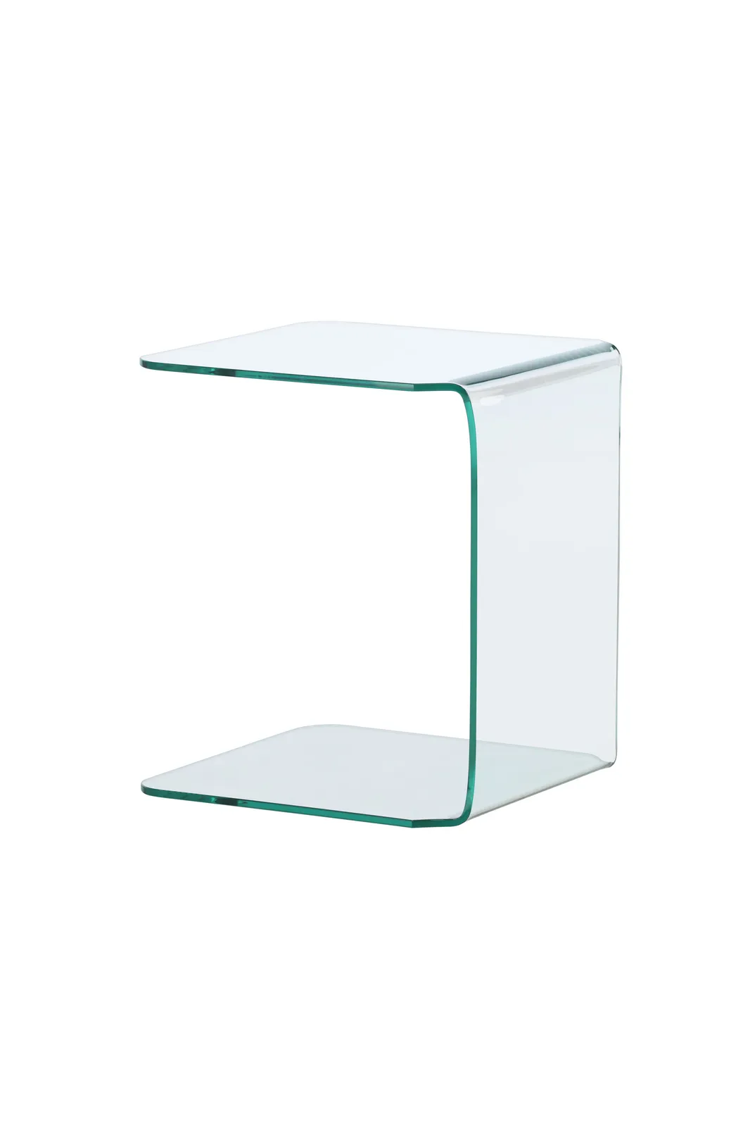 Beistelltisch Telemark aus Glas, 45x45x53 cm - Image 7