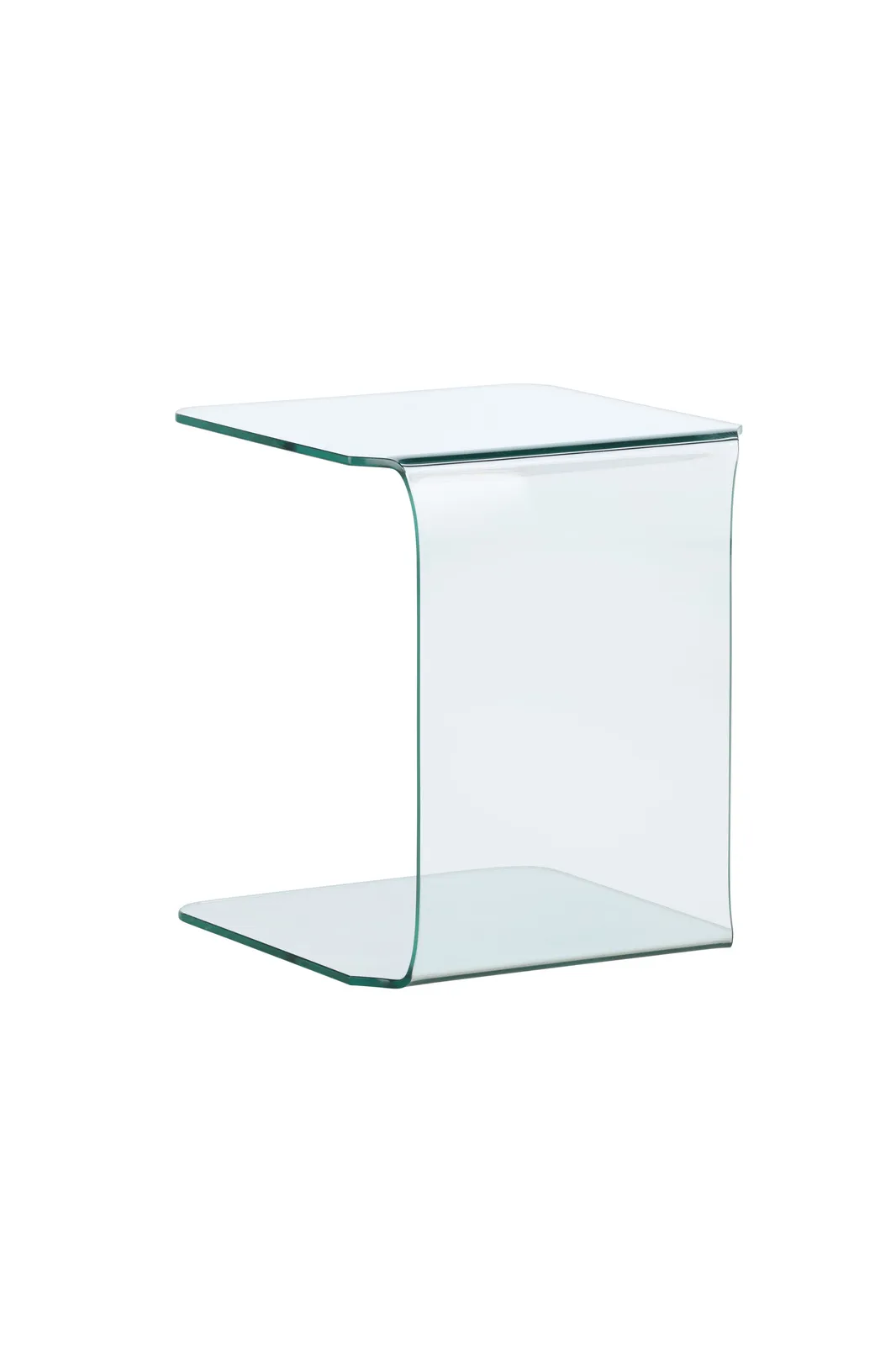 Beistelltisch Telemark aus Glas, 45x45x53 cm - Image 8