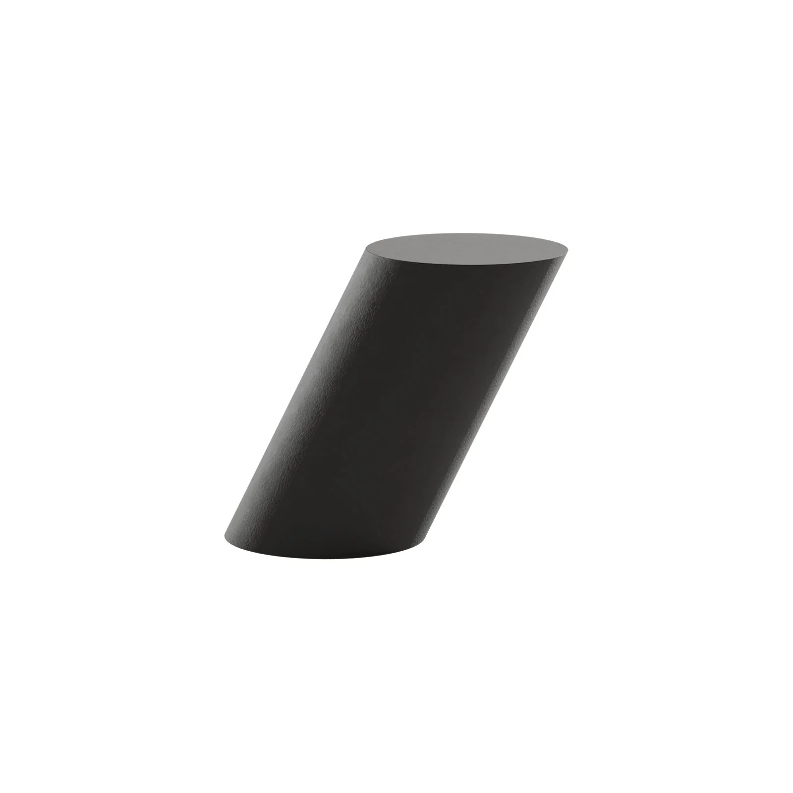 Beistelltisch Tilt aus Beton oder Eichenfurnier, 60×35×50 cm - Image 6