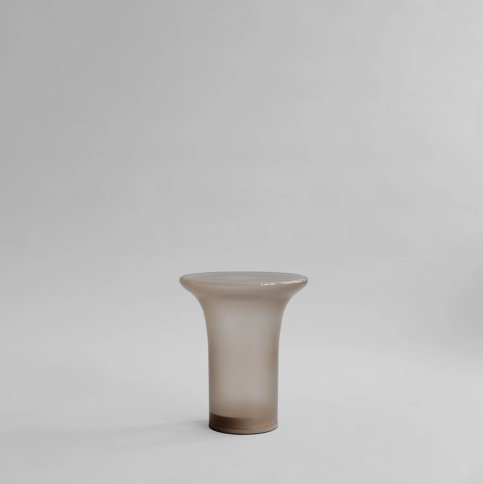 Beistelltisch Trumpet aus Faserbeton, Marmor oder Glas, Hoch - Image 10