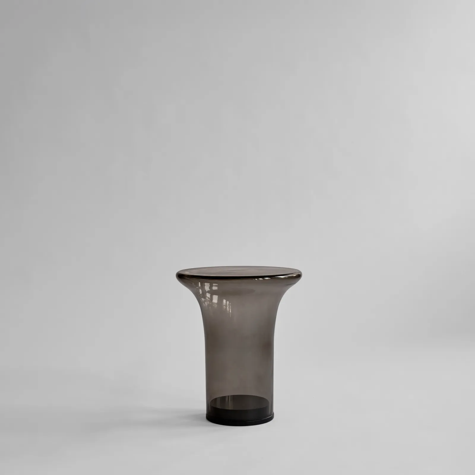 Beistelltisch Trumpet aus Faserbeton, Marmor oder Glas, Hoch - Image 14