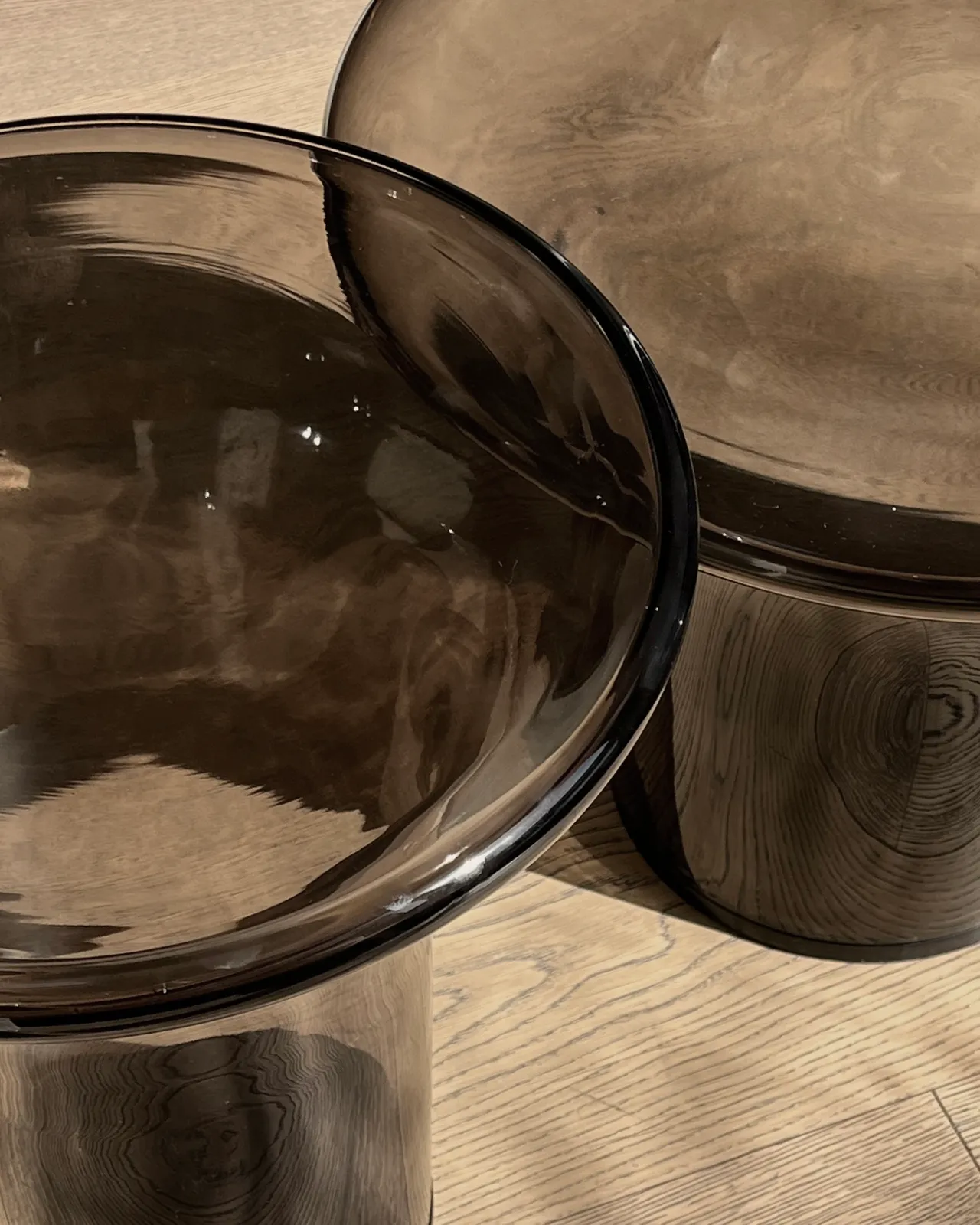 Beistelltisch Trumpet aus Faserbeton, Marmor oder Glas, Hoch - Image 17