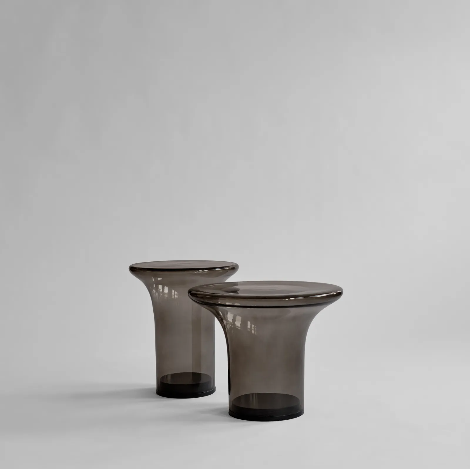 Beistelltisch Trumpet aus Faserbeton, Marmor oder Glas, Hoch - Image 19