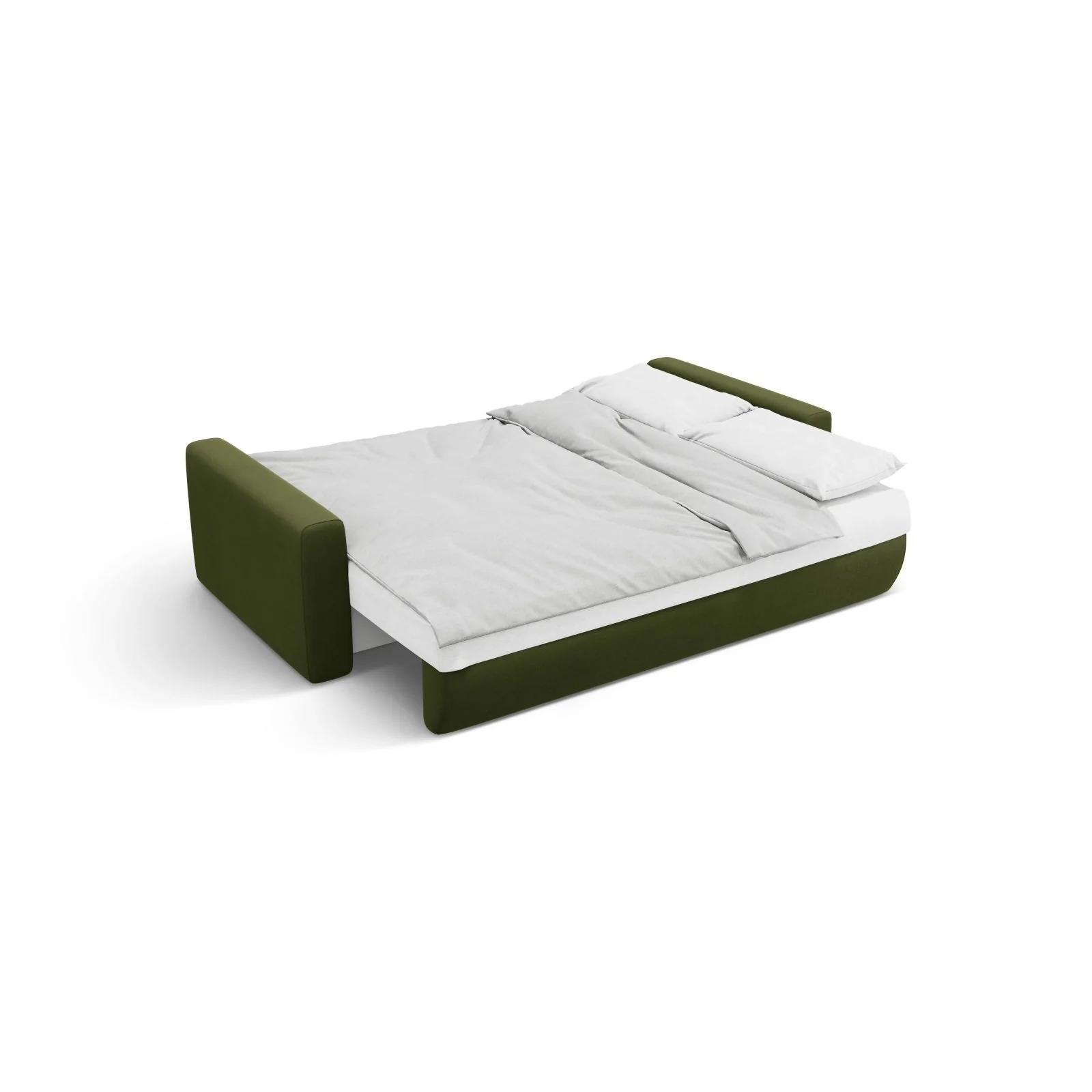 Belfast 3-Sitzer Ecksofa mit Schlaffunktion, ausklappbar, aus Samt oder Strukturstoff, 240x149 cm - Image 111