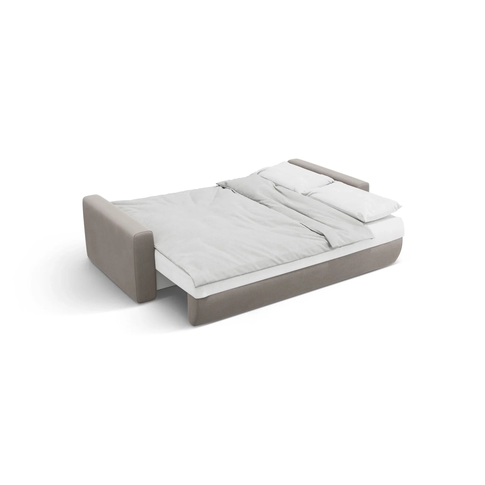 Belfast 3-Sitzer Ecksofa mit Schlaffunktion, ausklappbar, aus Samt oder Strukturstoff, 240x149 cm - Image 131
