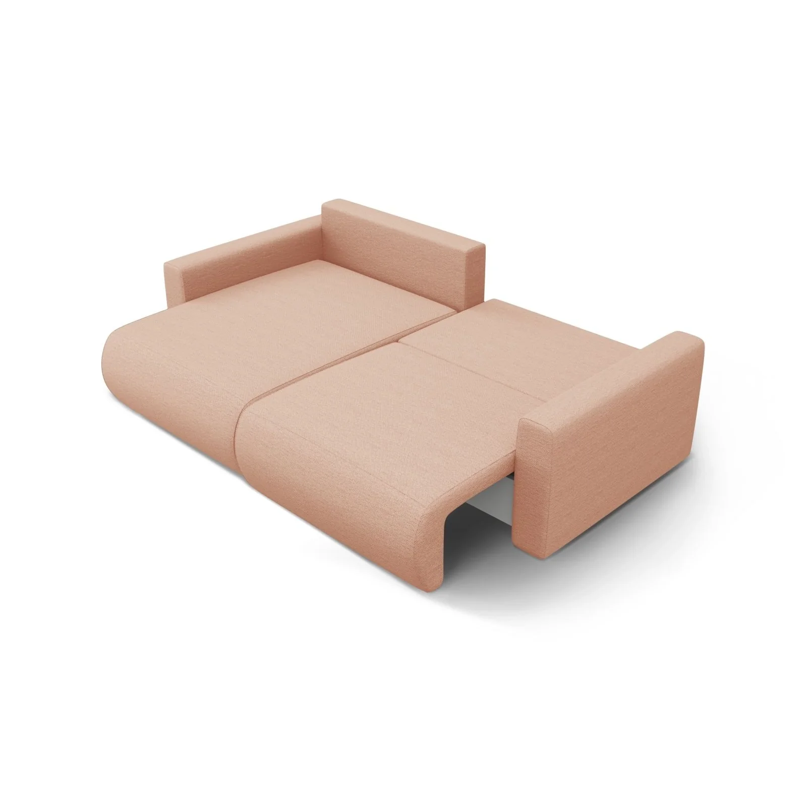 Belfast 3-Sitzer Ecksofa mit Schlaffunktion, ausklappbar, aus Samt oder Strukturstoff, 240x149 cm - Image 33