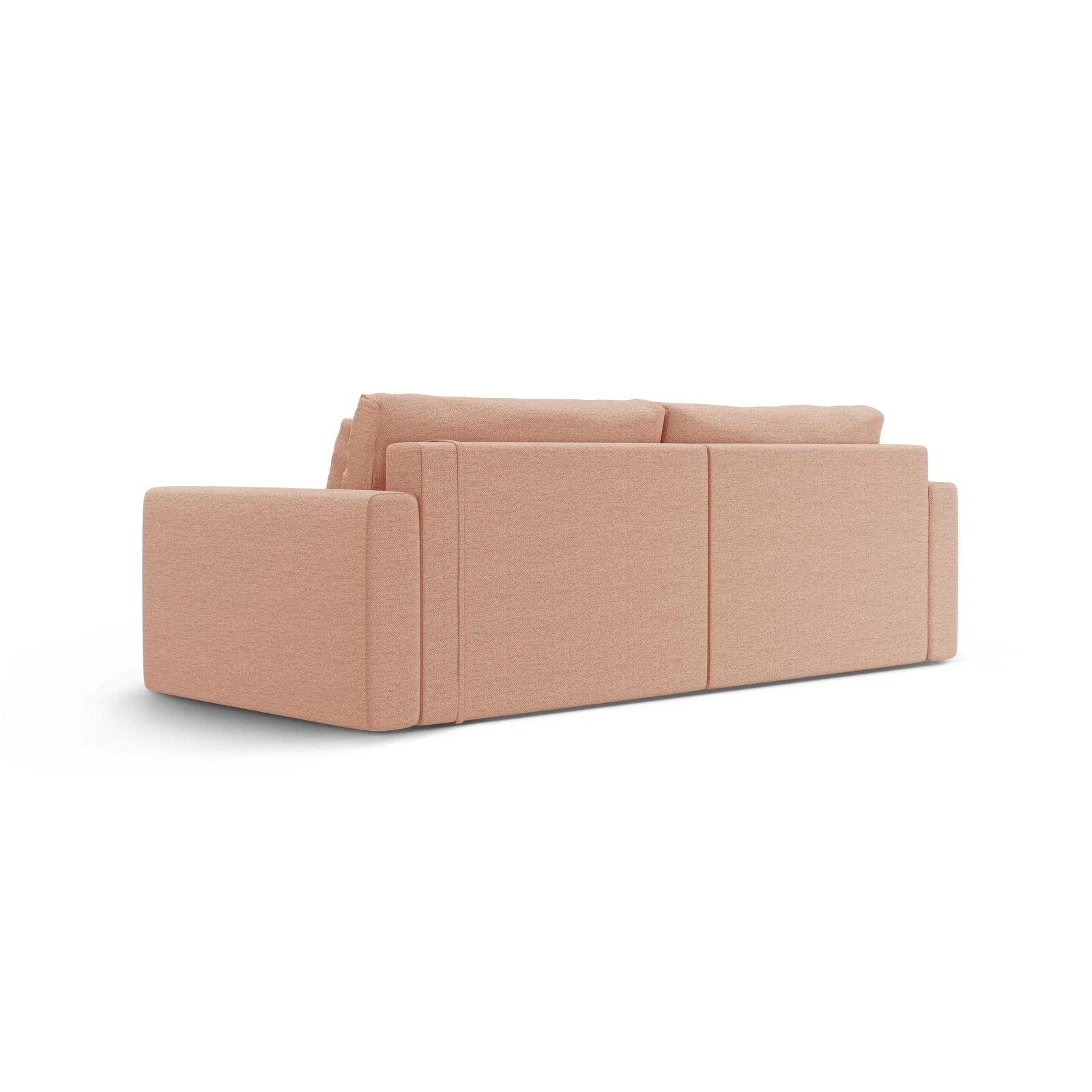 Belfast 3-Sitzer Ecksofa mit Schlaffunktion, ausklappbar, aus Samt oder Strukturstoff, 240x149 cm - Image 35