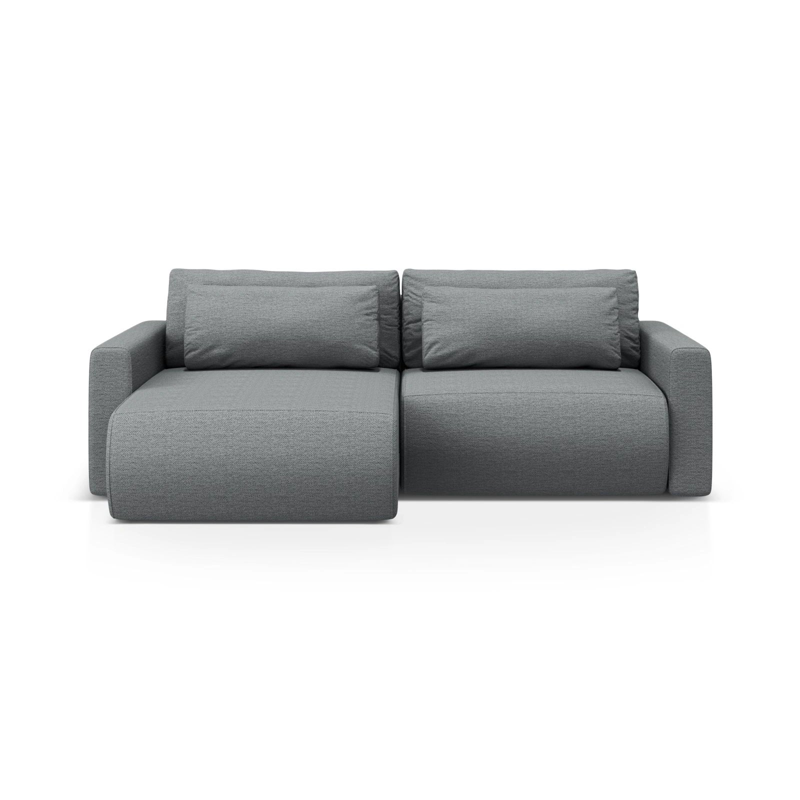 Belfast 3-Sitzer Ecksofa mit Schlaffunktion, ausklappbar, aus Samt oder Strukturstoff, 240x149 cm - Image 55