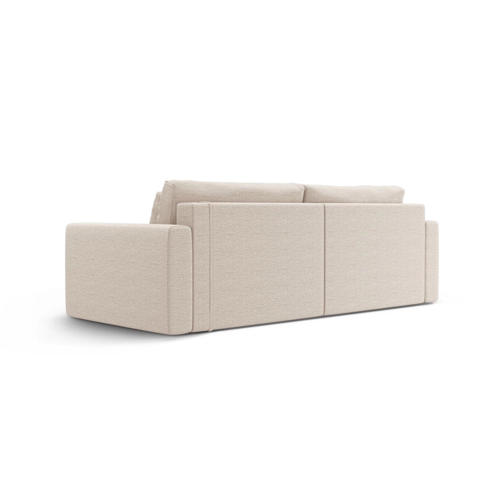 Belfast 3-Sitzer Ecksofa mit Schlaffunktion, ausklappbar, aus Samt oder Strukturstoff, 240x149 cm - Image 8