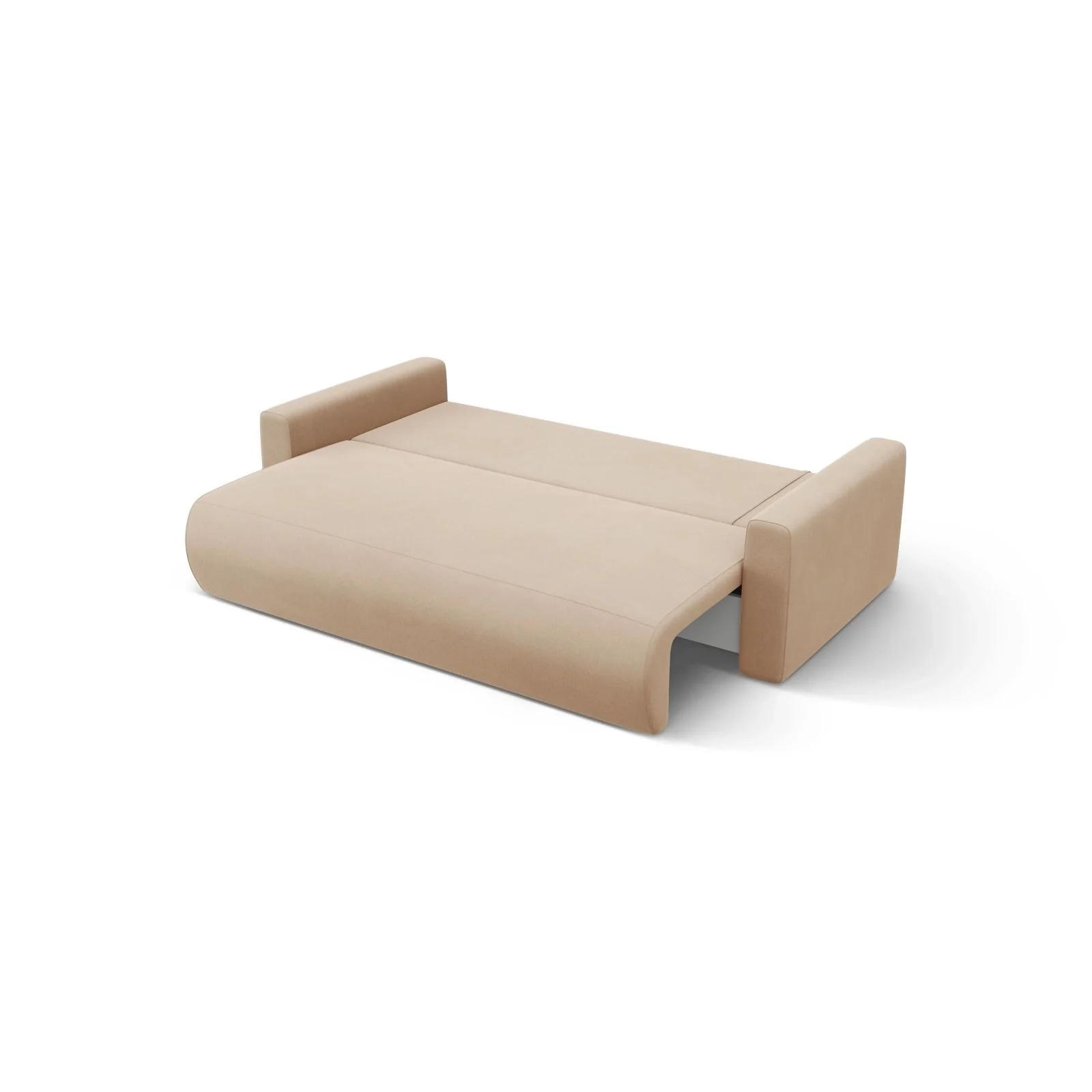 Belfast 3-Sitzer Ecksofa mit Schlaffunktion, ausklappbar, aus Samt oder Strukturstoff, 240x149 cm - Image 80
