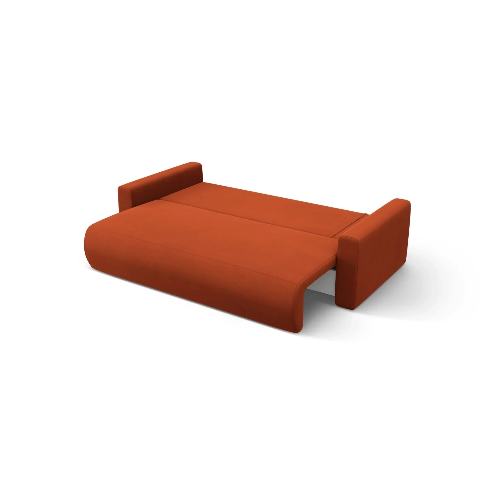 Belfast 3-Sitzer Ecksofa mit Schlaffunktion, ausklappbar, aus Samt oder Strukturstoff, 240x149 cm - Image 90