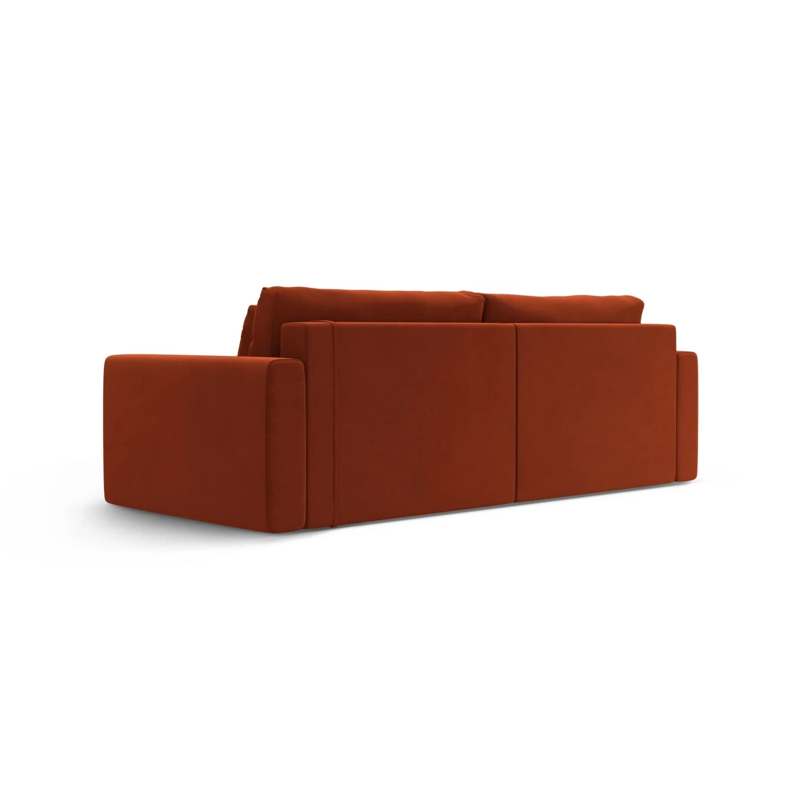 Belfast 3-Sitzer Ecksofa mit Schlaffunktion, ausklappbar, aus Samt oder Strukturstoff, 240x149 cm - Image 92