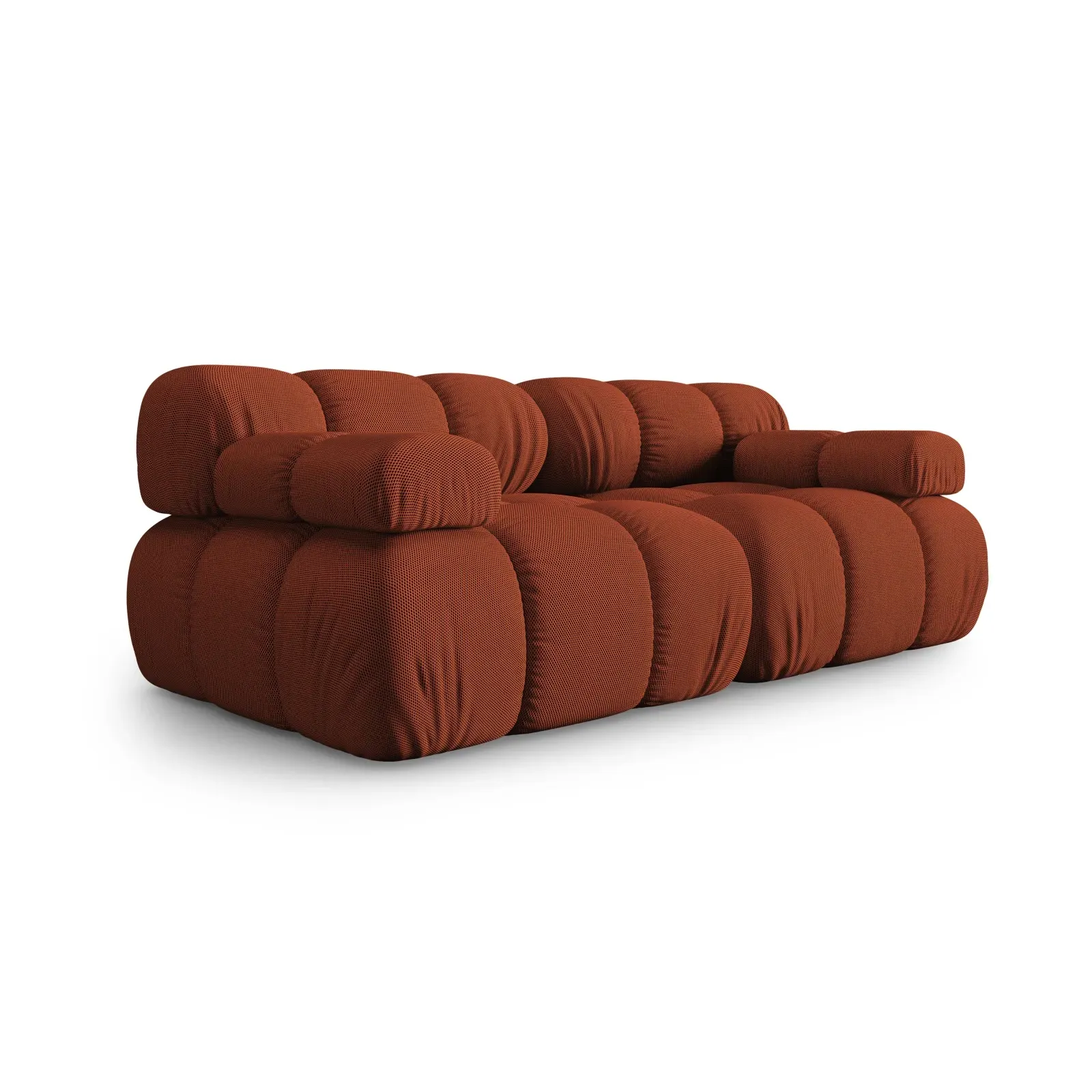 Bellis Modulares 2-Sitzer Sofa 188 cm mit Samtbezug oder 3D-Stoff - Image 100