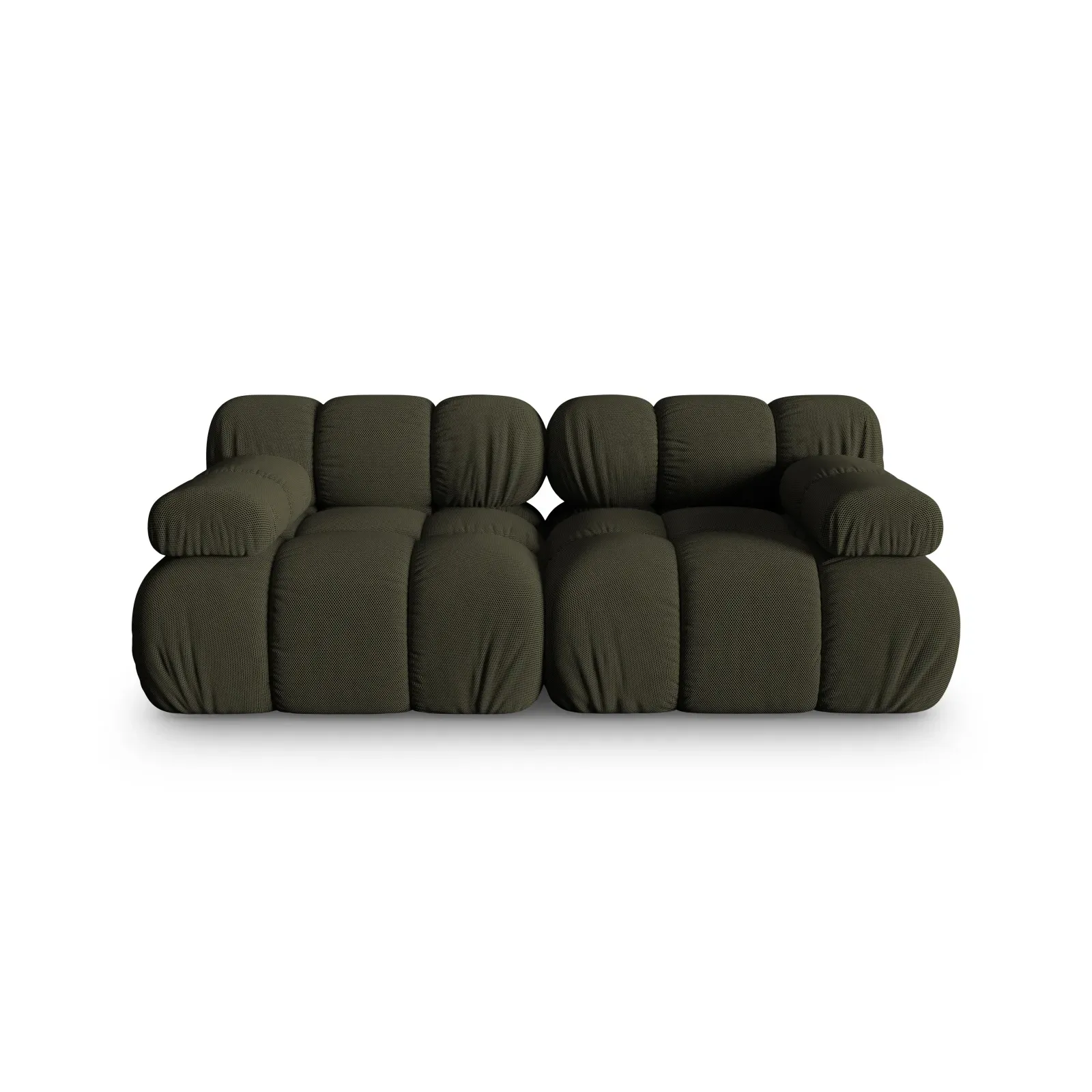 Bellis Modulares 2-Sitzer Sofa 188 cm mit Samtbezug oder 3D-Stoff - Image 104