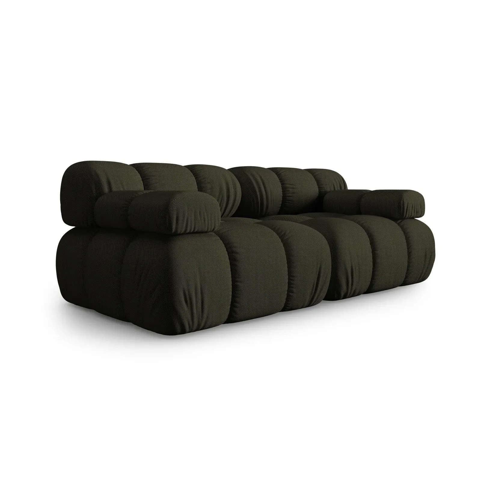 Bellis Modulares 2-Sitzer Sofa 188 cm mit Samtbezug oder 3D-Stoff - Image 105