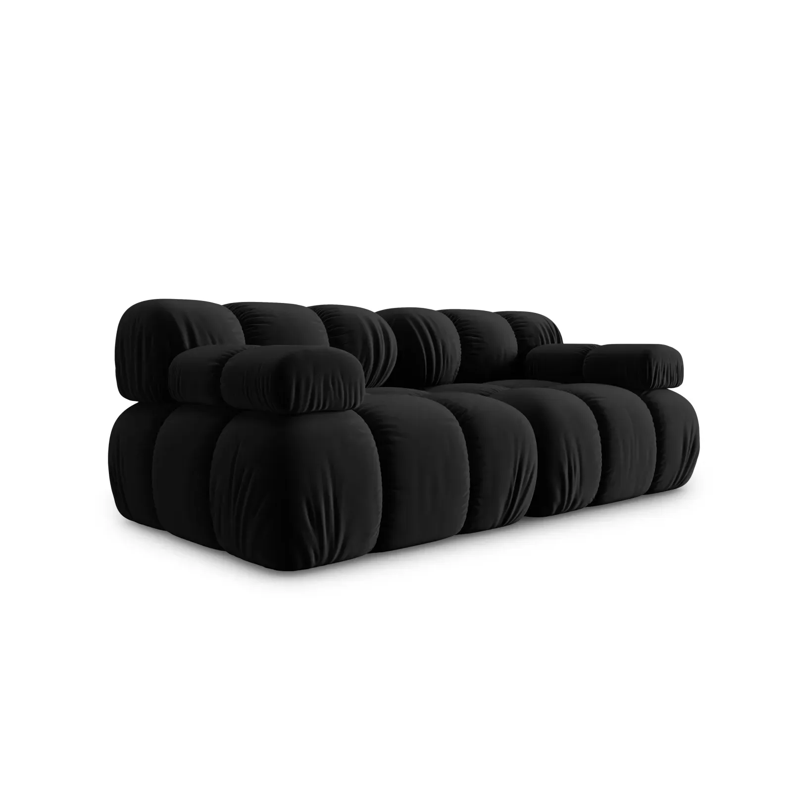 Bellis Modulares 2-Sitzer Sofa 188 cm mit Samtbezug oder 3D-Stoff - Image 11