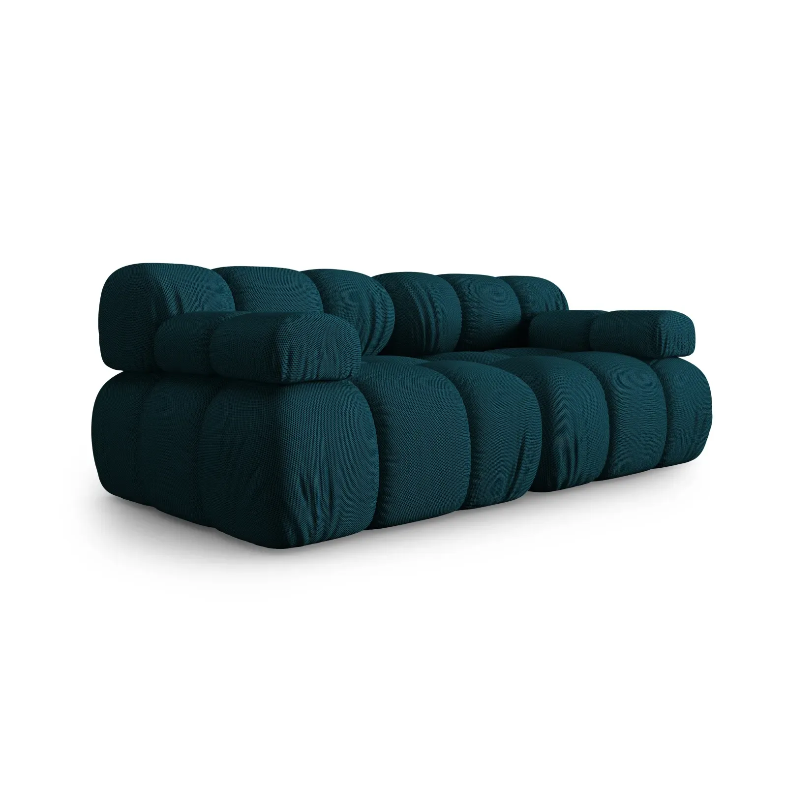 Bellis Modulares 2-Sitzer Sofa 188 cm mit Samtbezug oder 3D-Stoff - Image 110