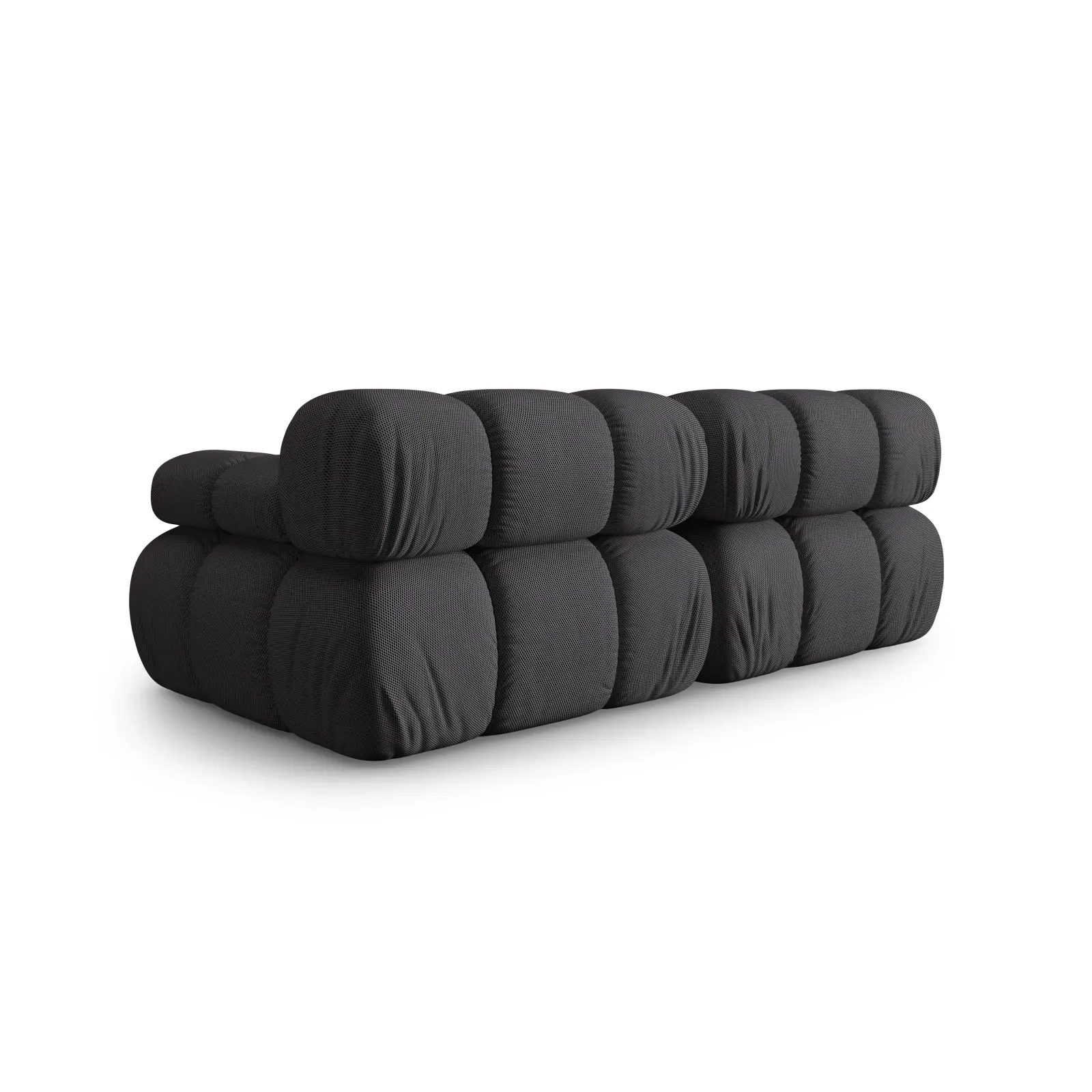 Bellis Modulares 2-Sitzer Sofa 188 cm mit Samtbezug oder 3D-Stoff - Image 116