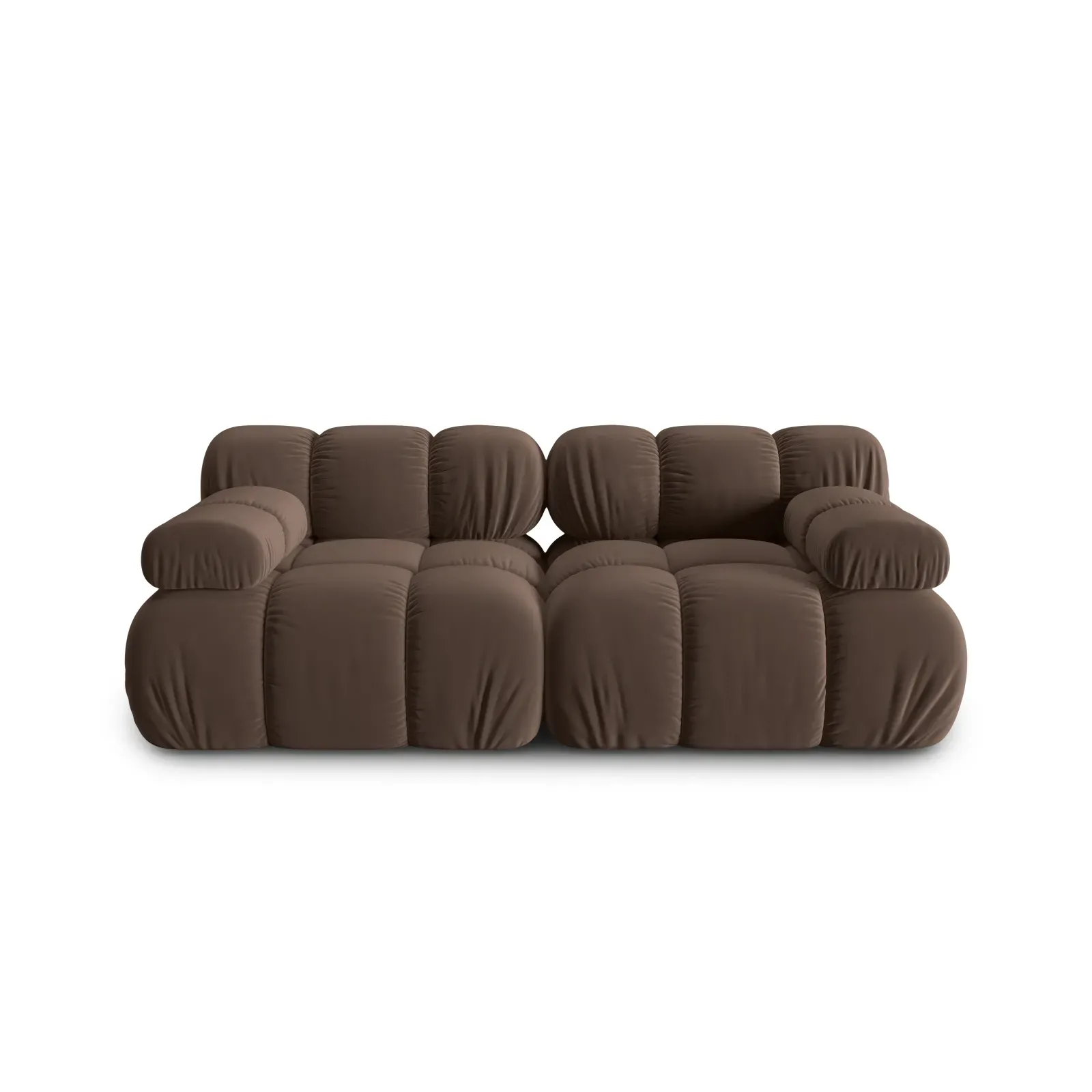 Bellis Modulares 2-Sitzer Sofa 188 cm mit Samtbezug oder 3D-Stoff - Image 17