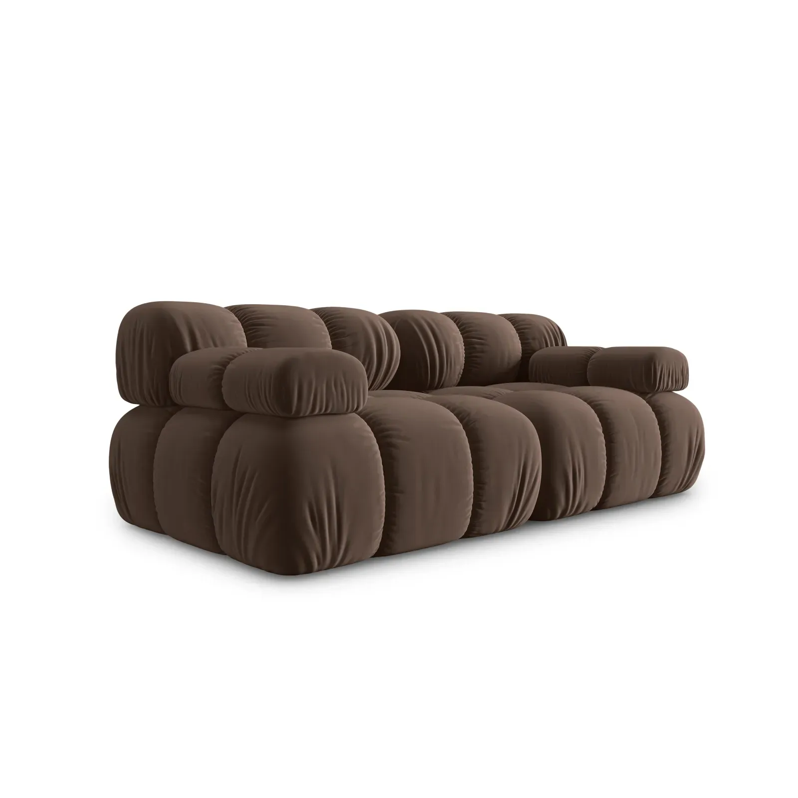 Bellis Modulares 2-Sitzer Sofa 188 cm mit Samtbezug oder 3D-Stoff - Image 19