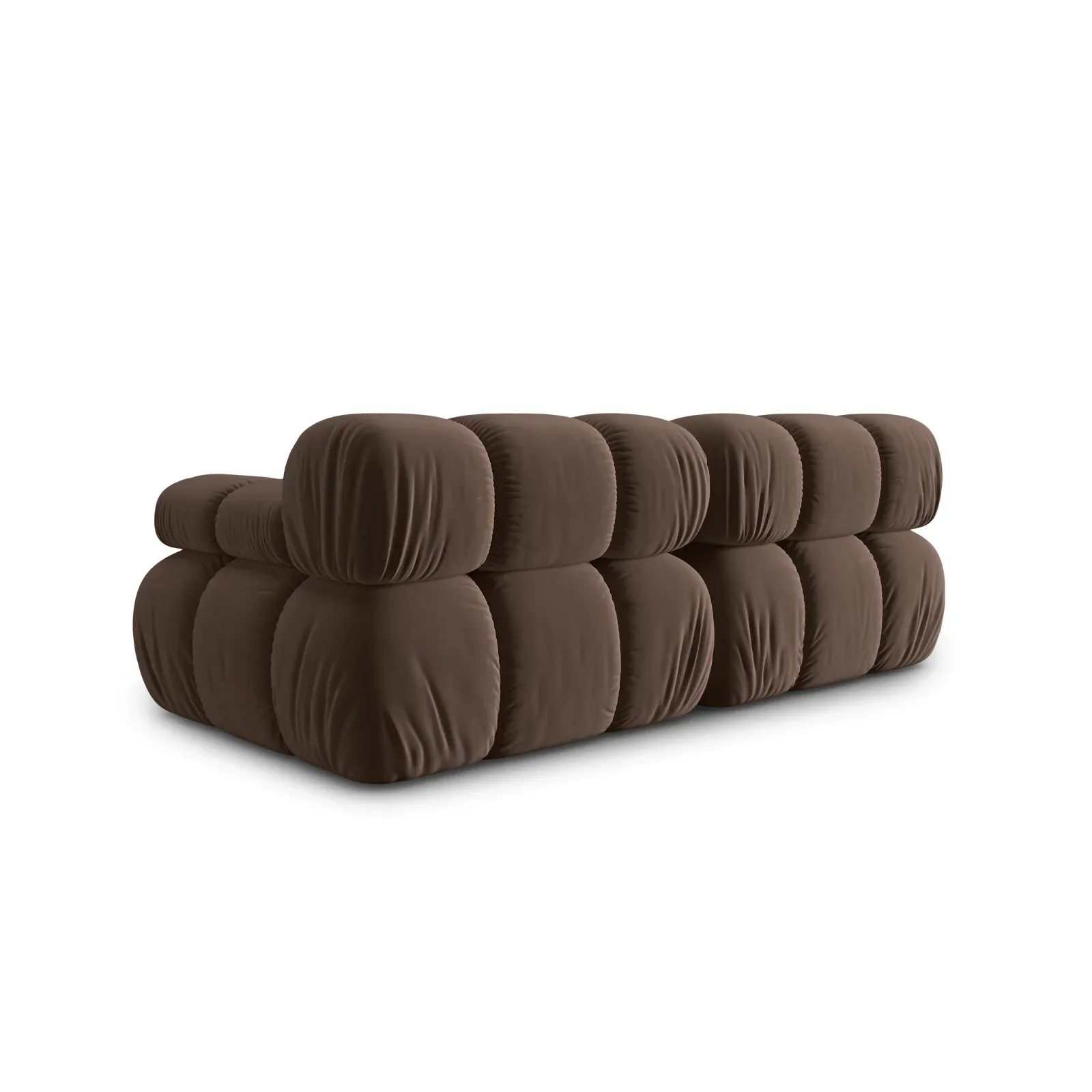 Bellis Modulares 2-Sitzer Sofa 188 cm mit Samtbezug oder 3D-Stoff - Image 20