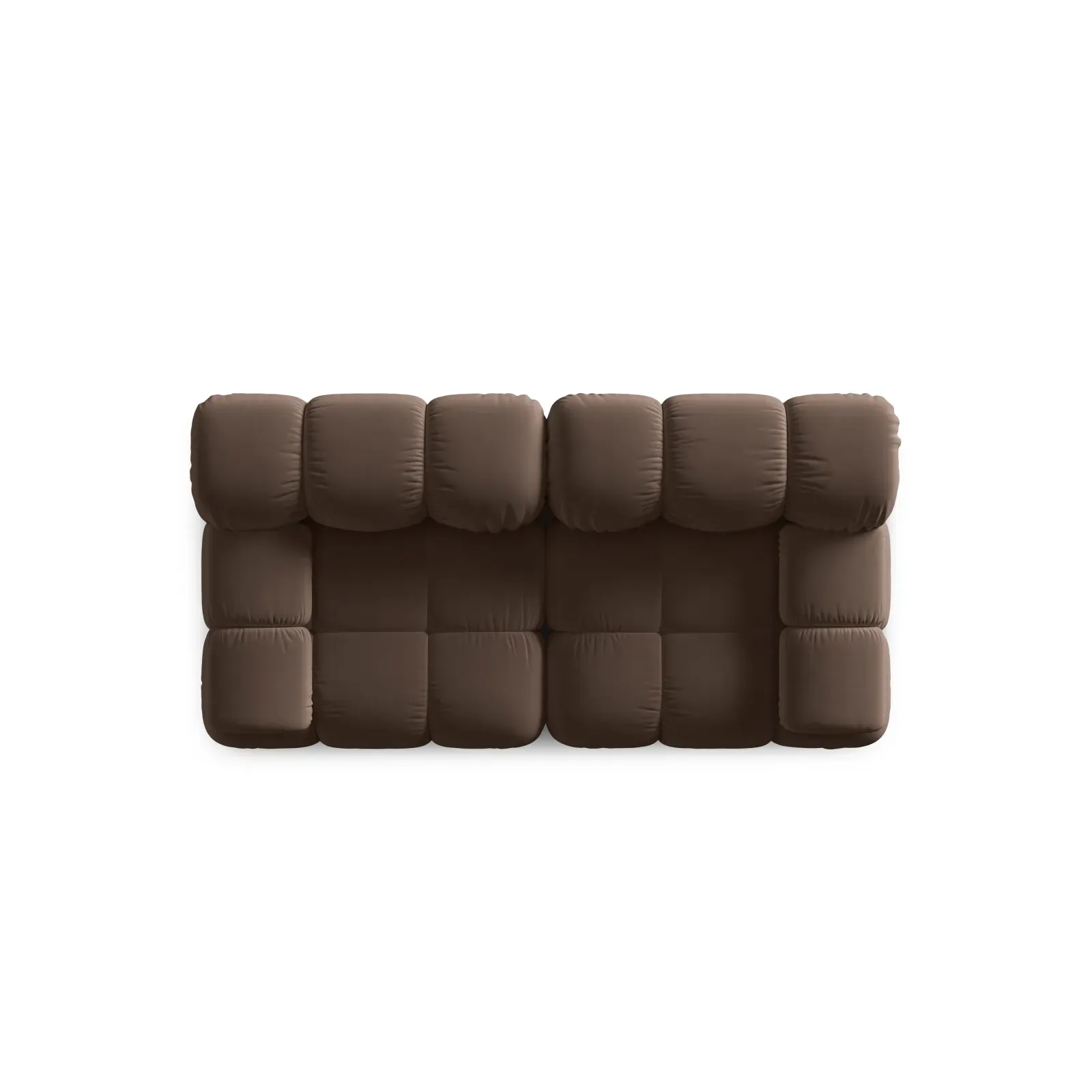 Bellis Modulares 2-Sitzer Sofa 188 cm mit Samtbezug oder 3D-Stoff - Image 21