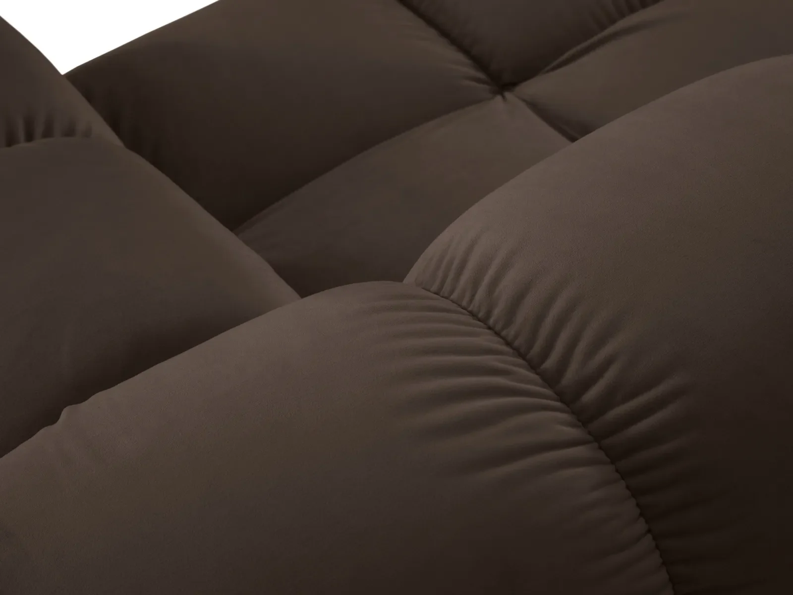 Bellis Modulares 2-Sitzer Sofa 188 cm mit Samtbezug oder 3D-Stoff - Image 23