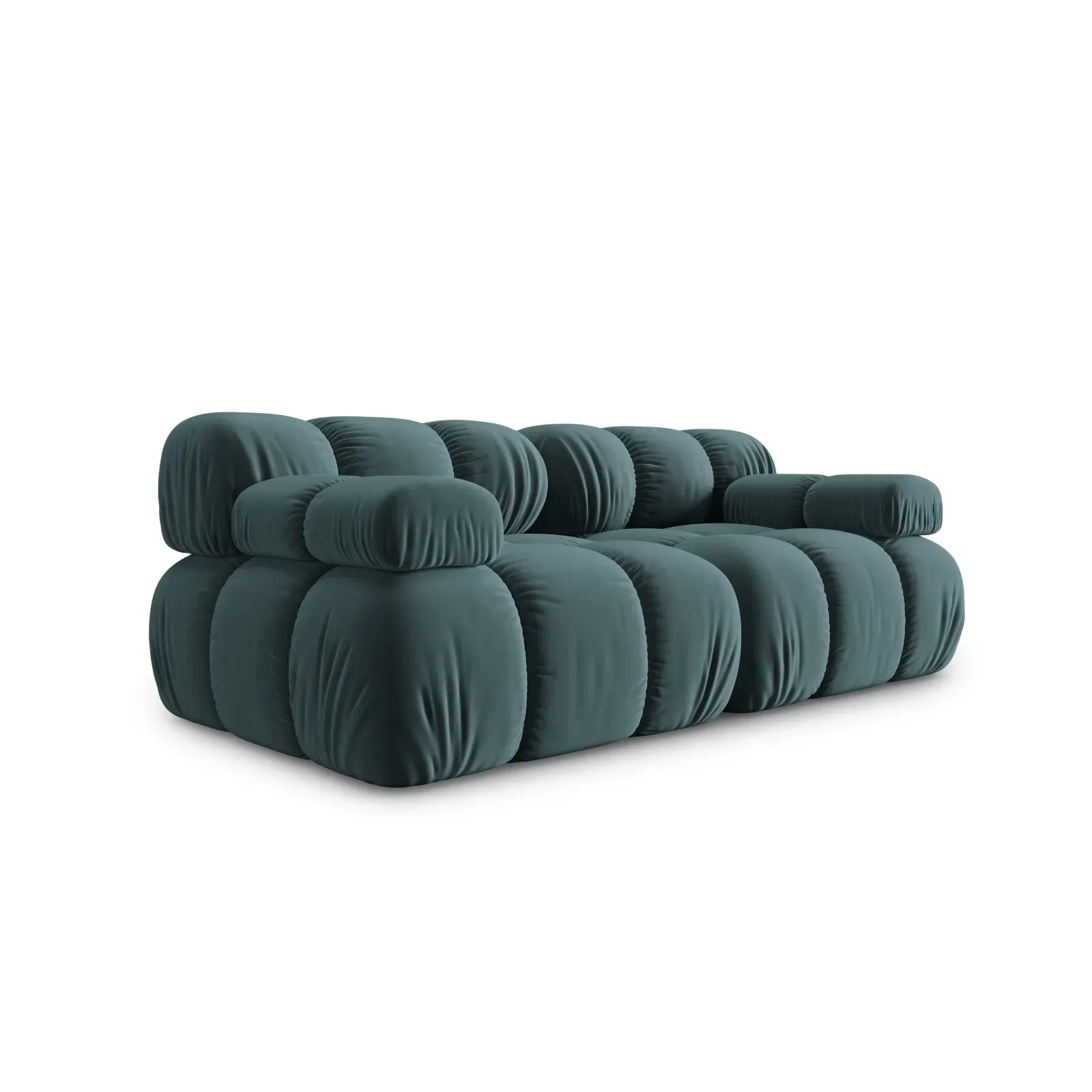Bellis Modulares 2-Sitzer Sofa 188 cm mit Samtbezug oder 3D-Stoff - Image 27