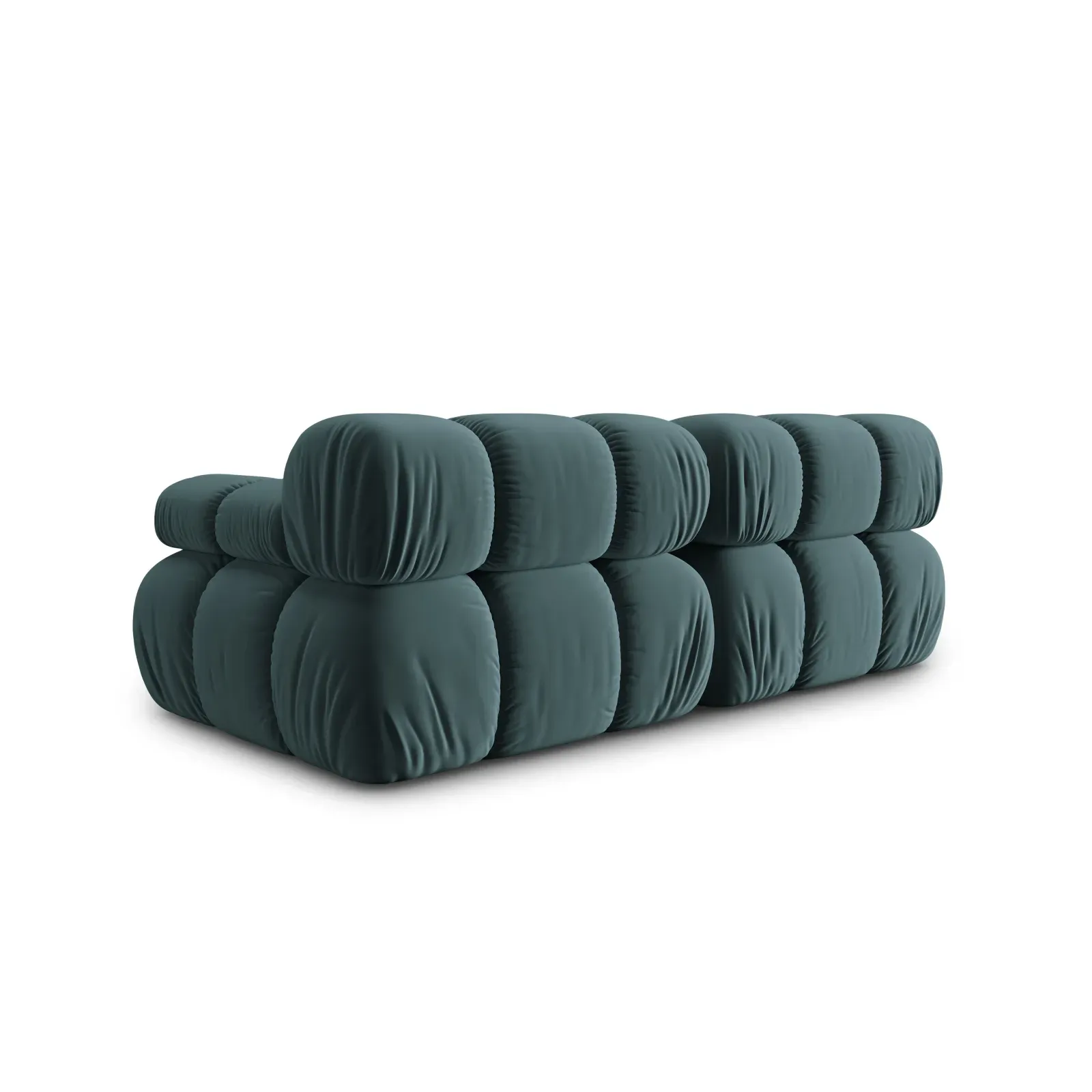 Bellis Modulares 2-Sitzer Sofa 188 cm mit Samtbezug oder 3D-Stoff - Image 28
