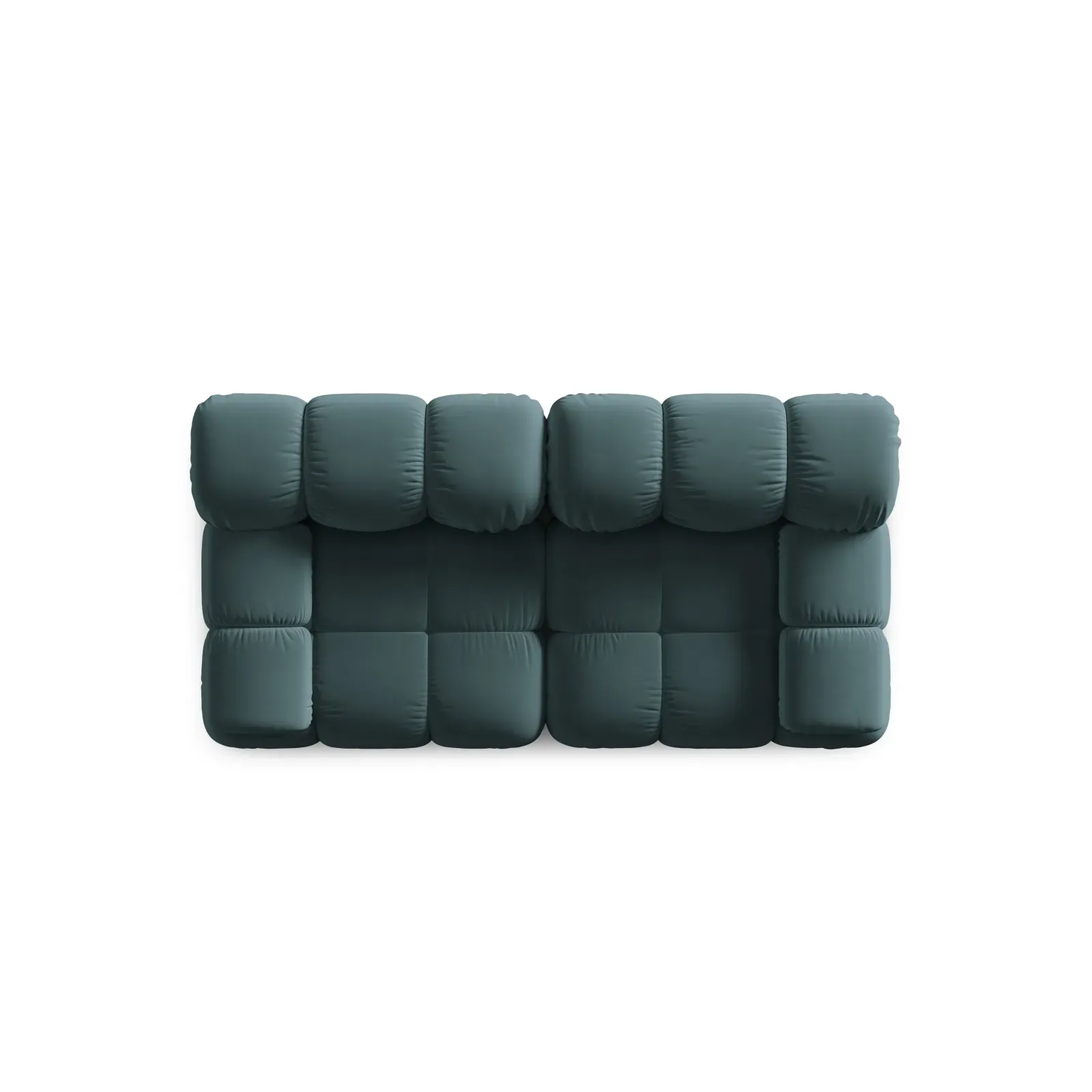 Bellis Modulares 2-Sitzer Sofa 188 cm mit Samtbezug oder 3D-Stoff - Image 29