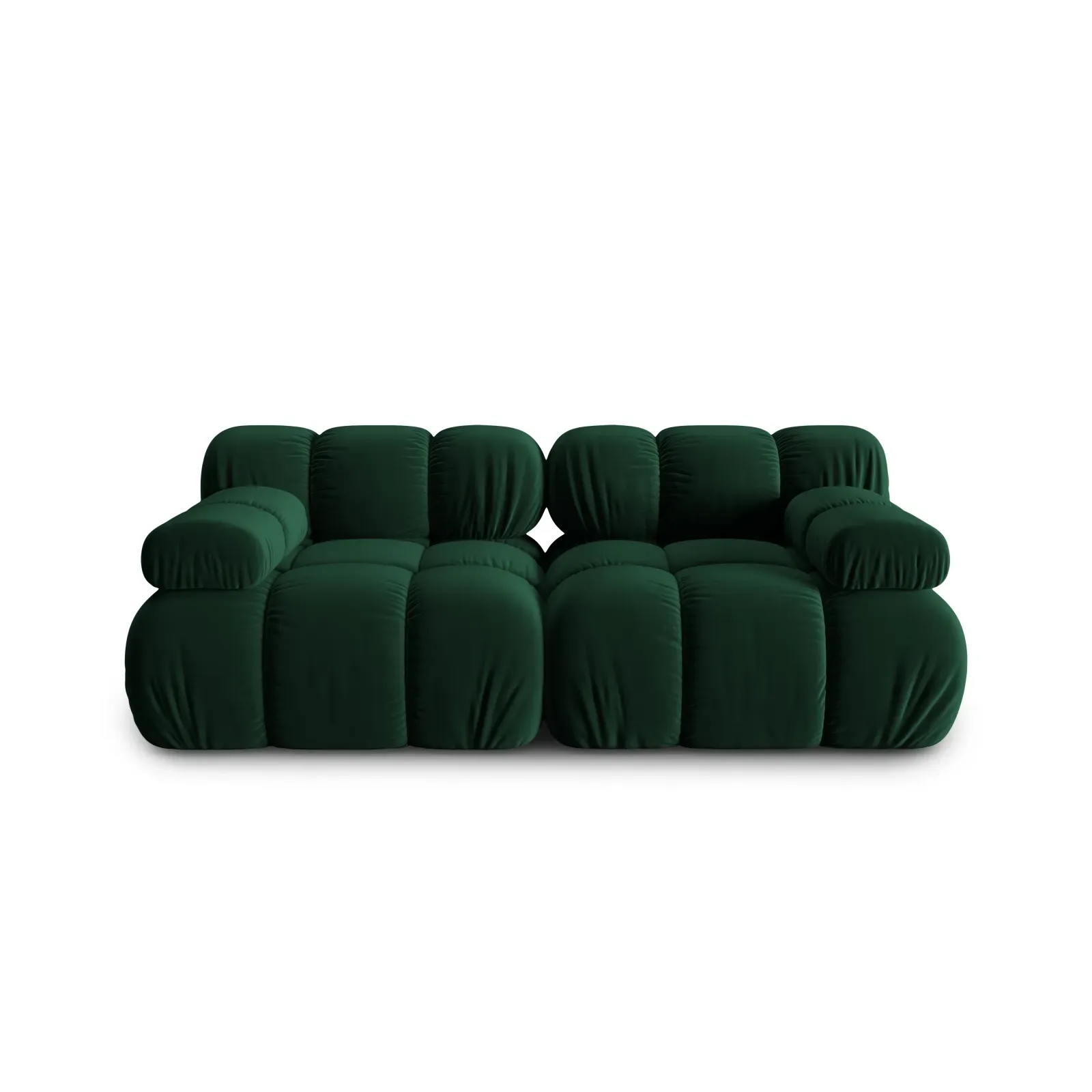 Bellis Modulares 2-Sitzer Sofa 188 cm mit Samtbezug oder 3D-Stoff - Image 33