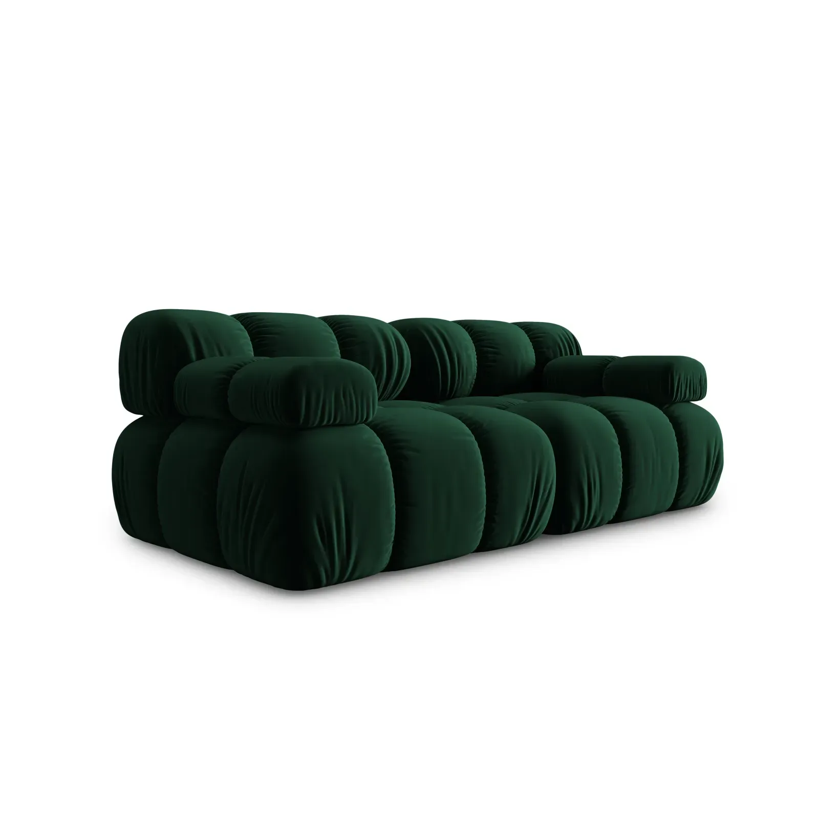 Bellis Modulares 2-Sitzer Sofa 188 cm mit Samtbezug oder 3D-Stoff - Image 35