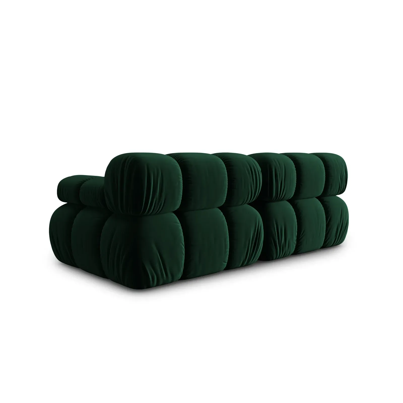 Bellis Modulares 2-Sitzer Sofa 188 cm mit Samtbezug oder 3D-Stoff - Image 36