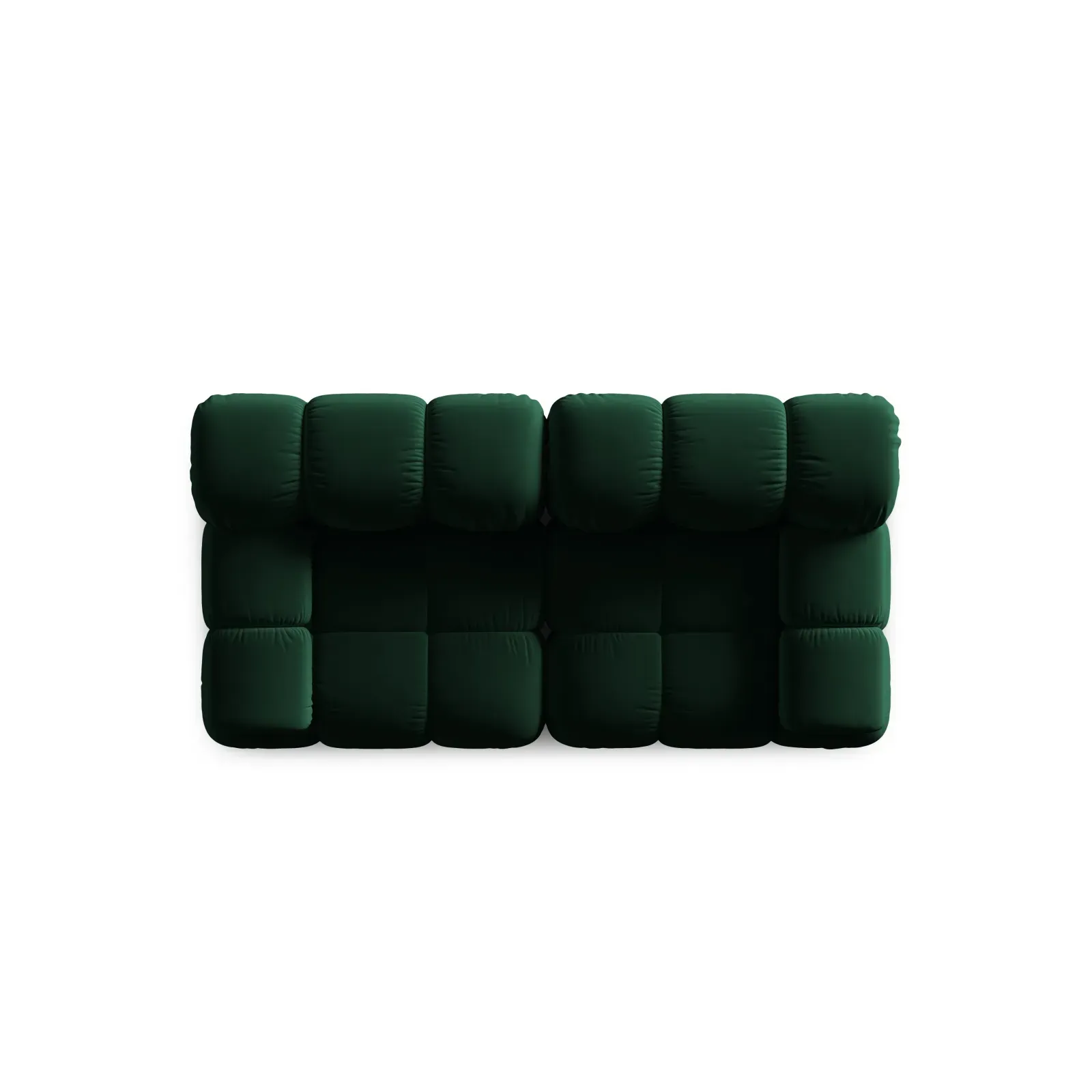 Bellis Modulares 2-Sitzer Sofa 188 cm mit Samtbezug oder 3D-Stoff - Image 37