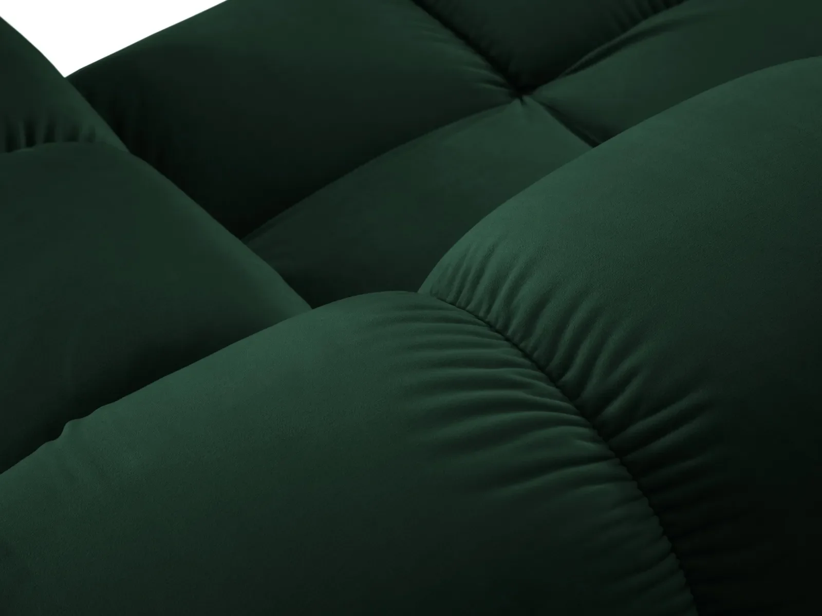 Bellis Modulares 2-Sitzer Sofa 188 cm mit Samtbezug oder 3D-Stoff - Image 39