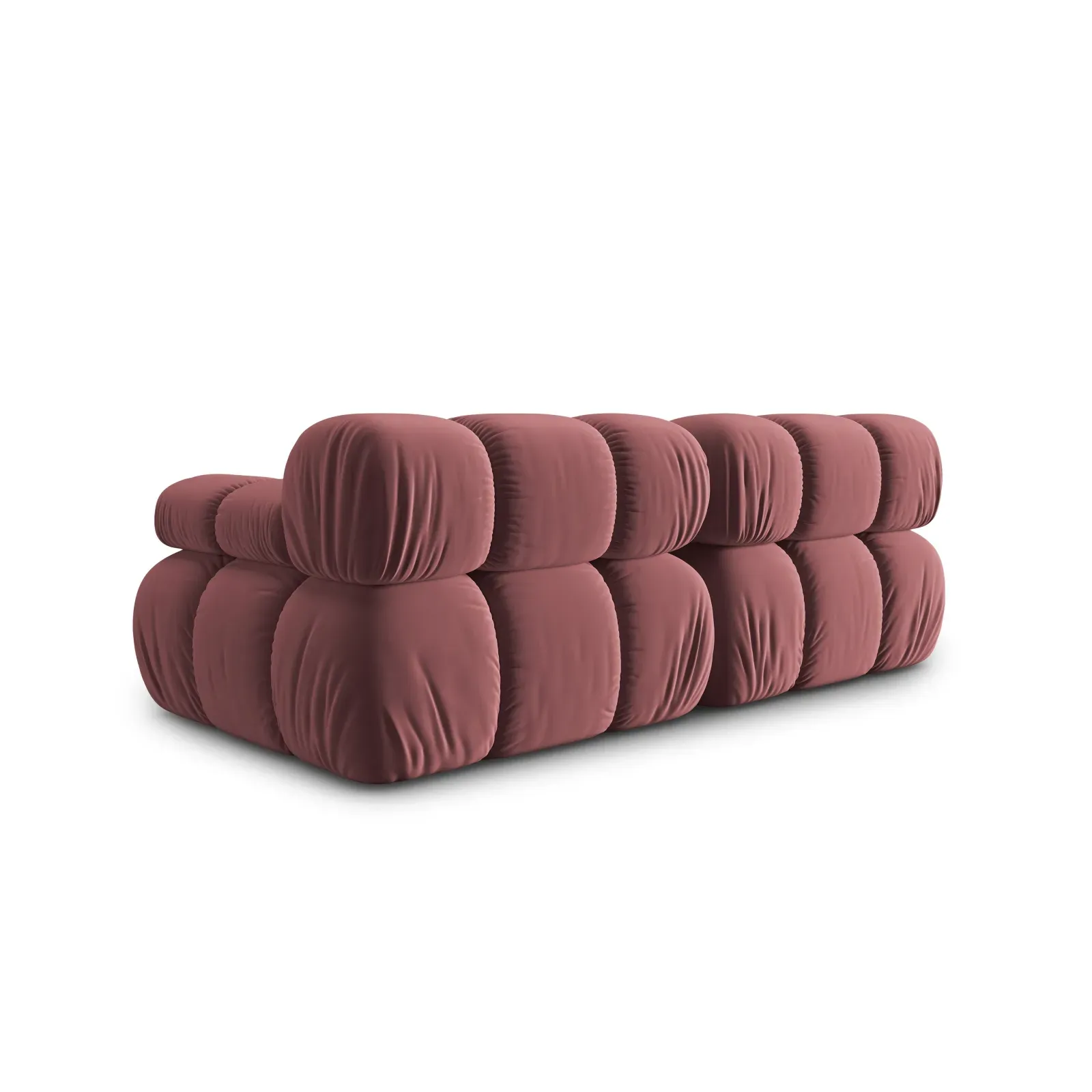 Bellis Modulares 2-Sitzer Sofa 188 cm mit Samtbezug oder 3D-Stoff - Image 4