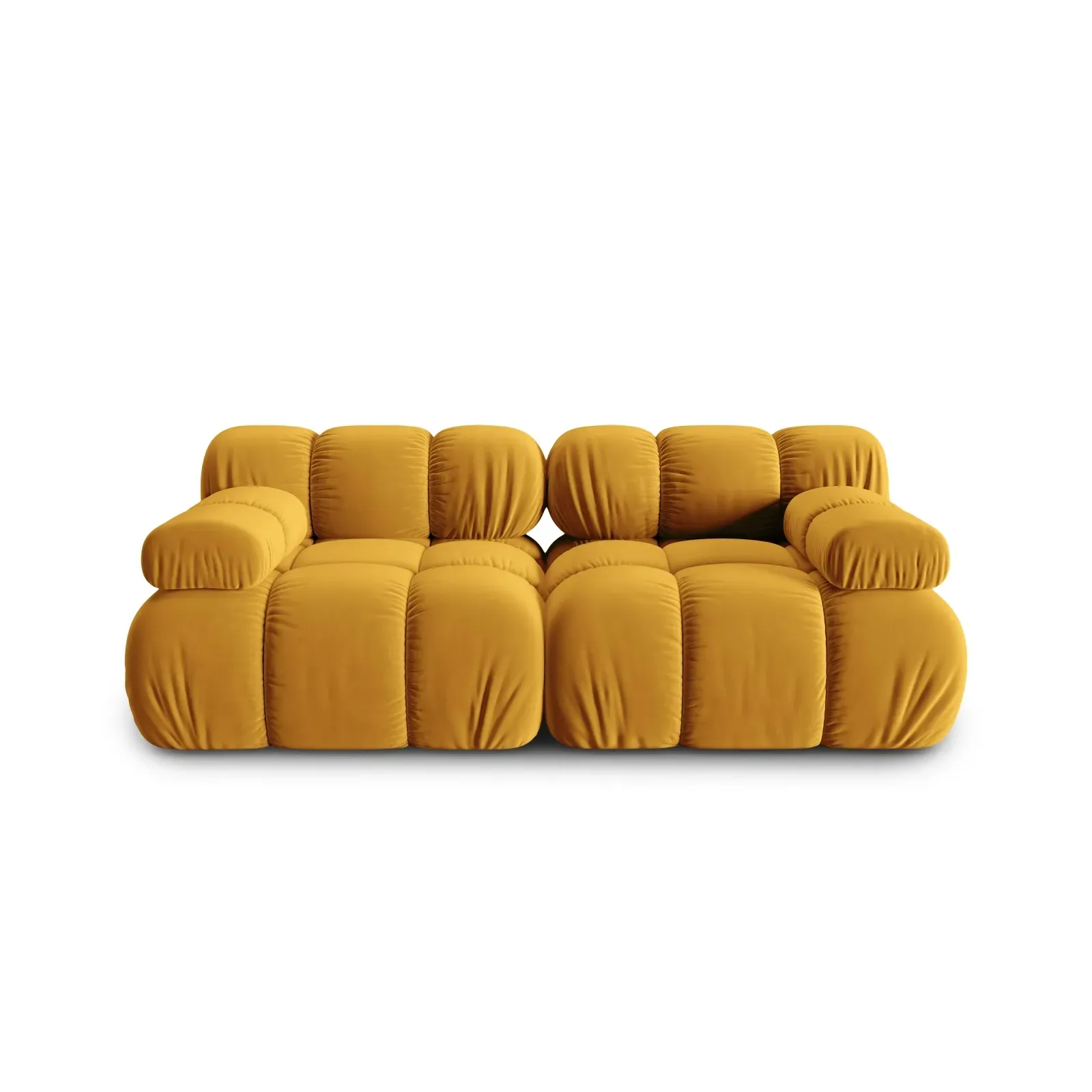 Bellis Modulares 2-Sitzer Sofa 188 cm mit Samtbezug oder 3D-Stoff - Image 41