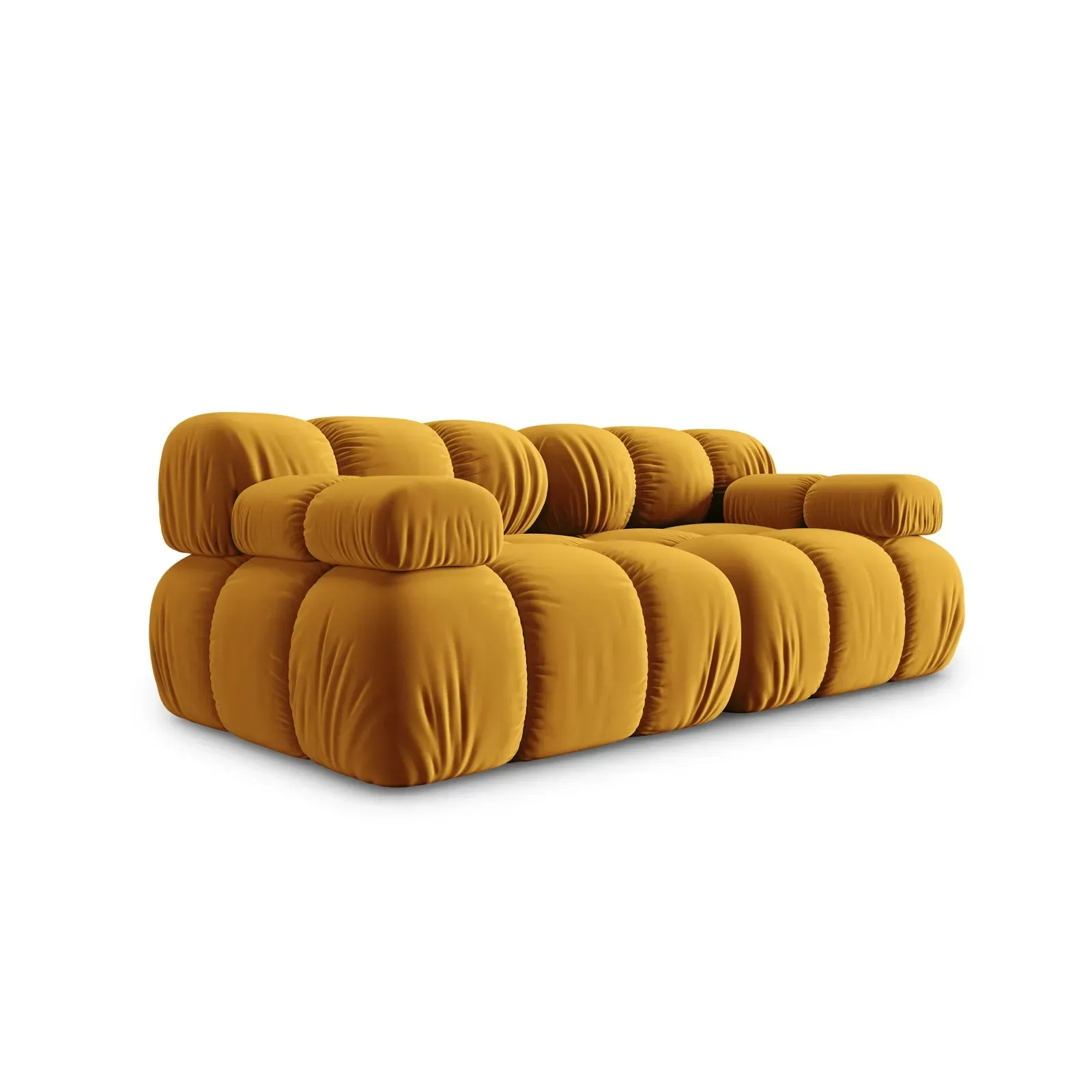 Bellis Modulares 2-Sitzer Sofa 188 cm mit Samtbezug oder 3D-Stoff - Image 43