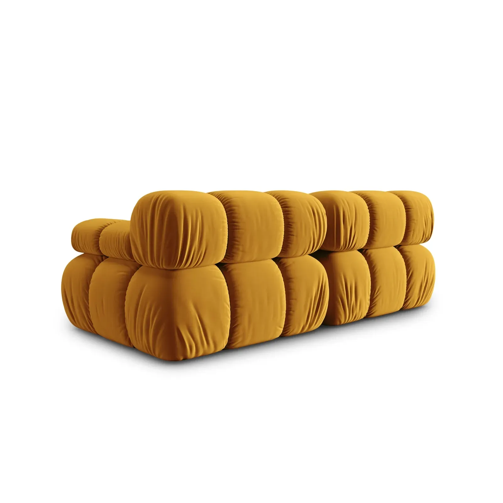 Bellis Modulares 2-Sitzer Sofa 188 cm mit Samtbezug oder 3D-Stoff - Image 44
