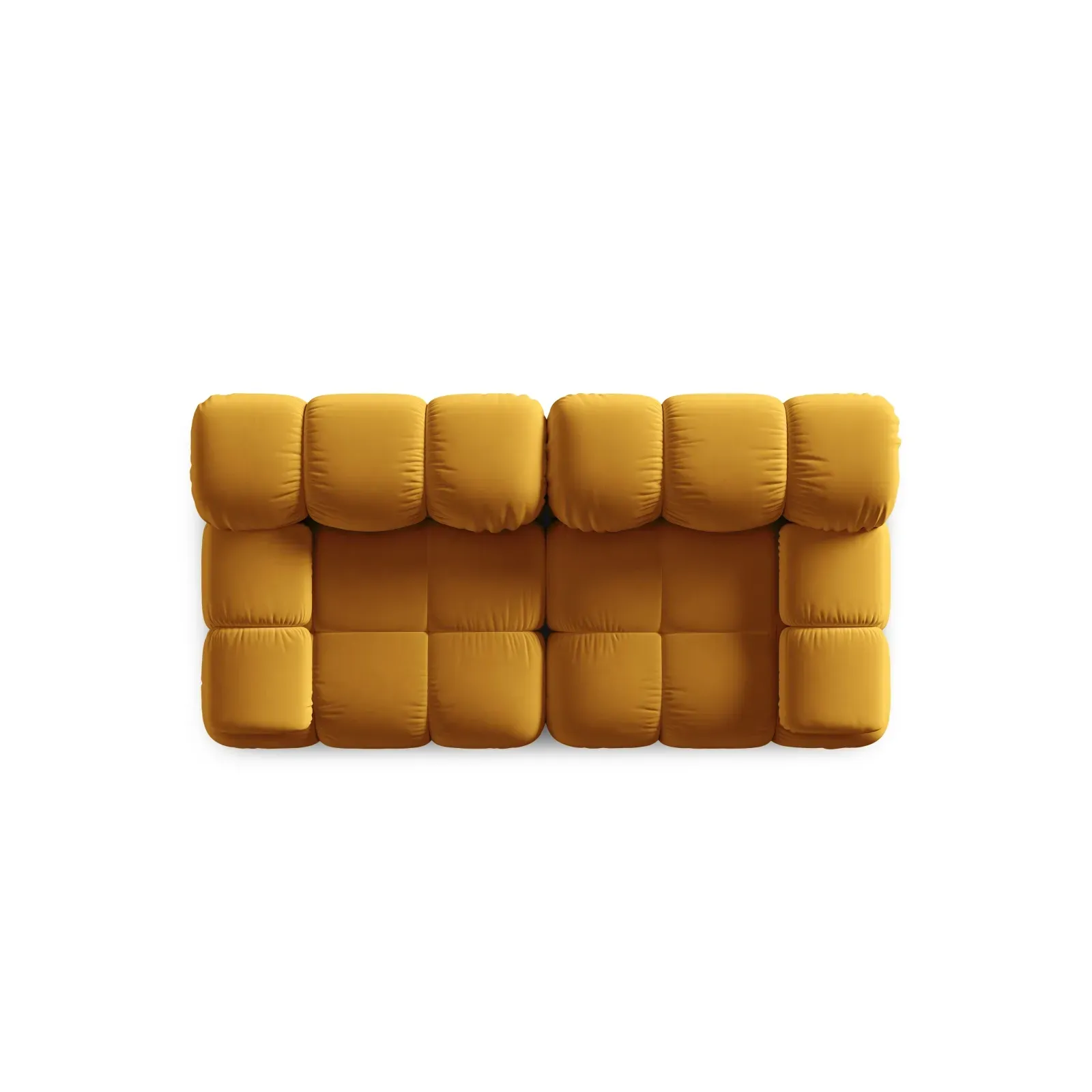 Bellis Modulares 2-Sitzer Sofa 188 cm mit Samtbezug oder 3D-Stoff - Image 45