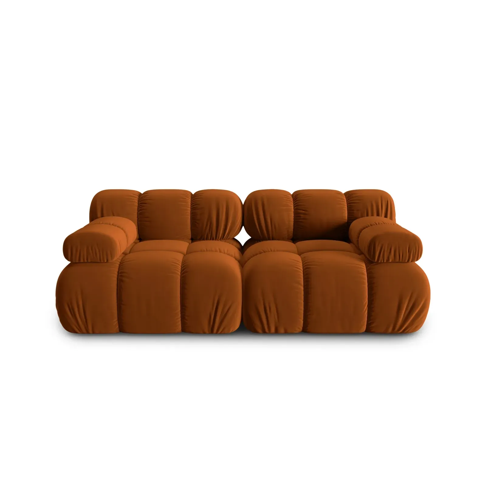 Bellis Modulares 2-Sitzer Sofa 188 cm mit Samtbezug oder 3D-Stoff - Image 49