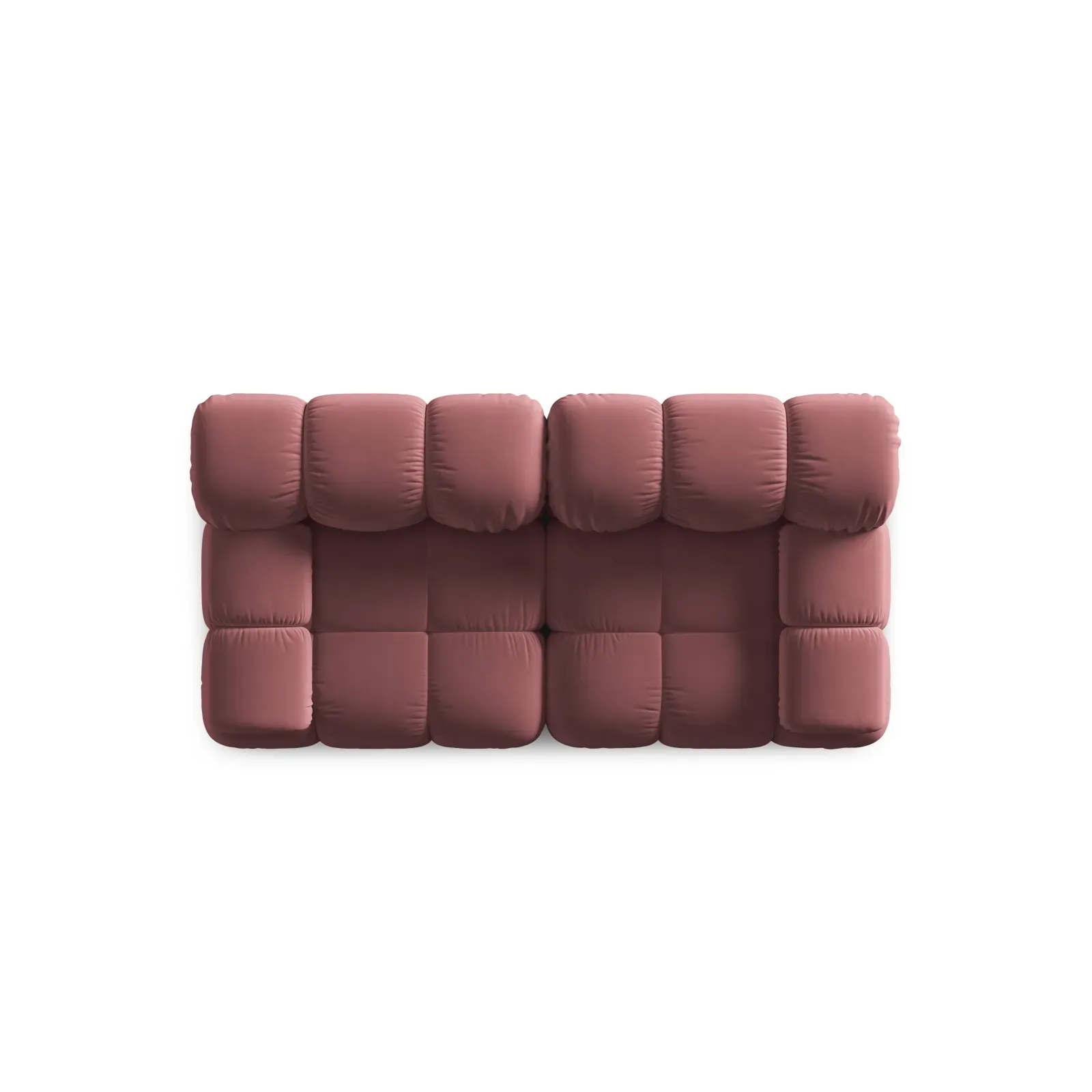 Bellis Modulares 2-Sitzer Sofa 188 cm mit Samtbezug oder 3D-Stoff - Image 5