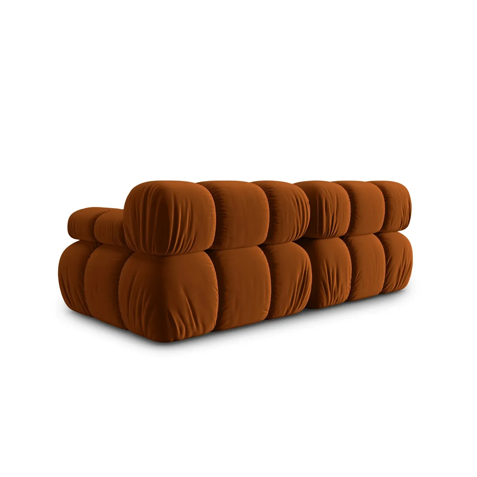 Bellis Modulares 2-Sitzer Sofa 188 cm mit Samtbezug oder 3D-Stoff - Image 52