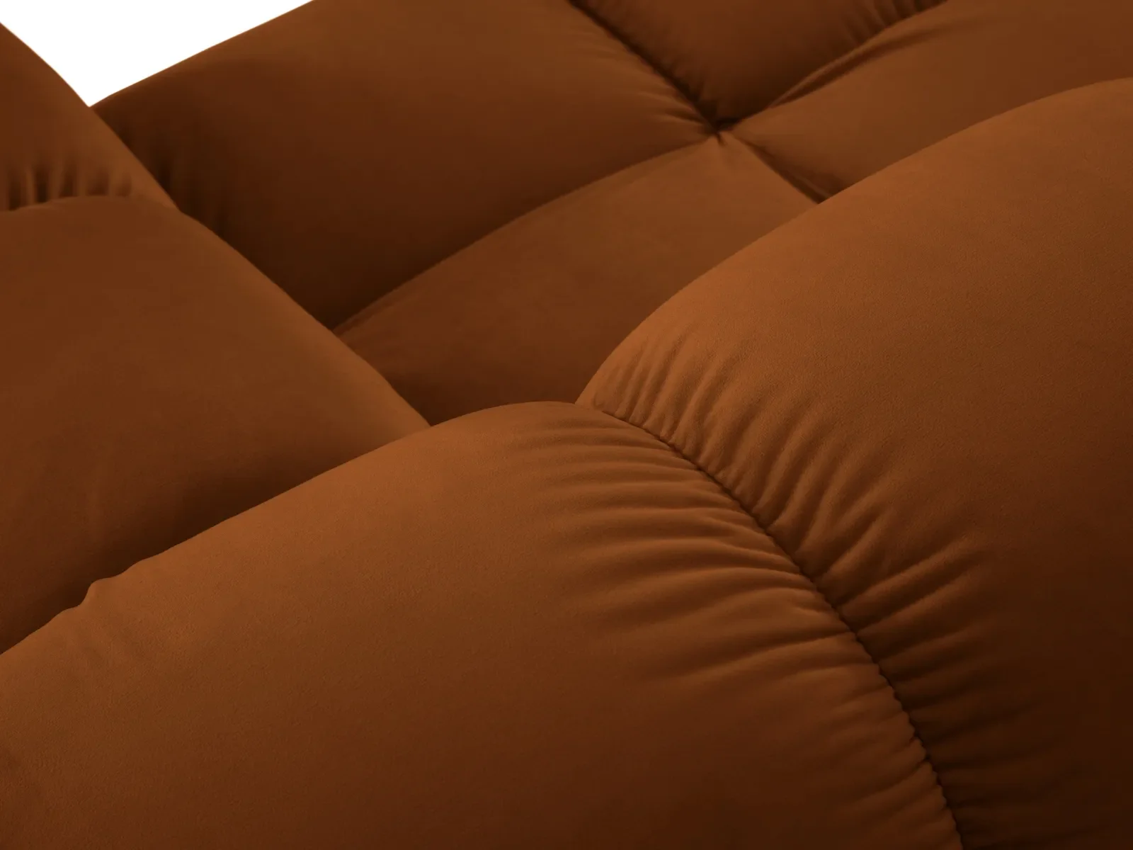 Bellis Modulares 2-Sitzer Sofa 188 cm mit Samtbezug oder 3D-Stoff - Image 55