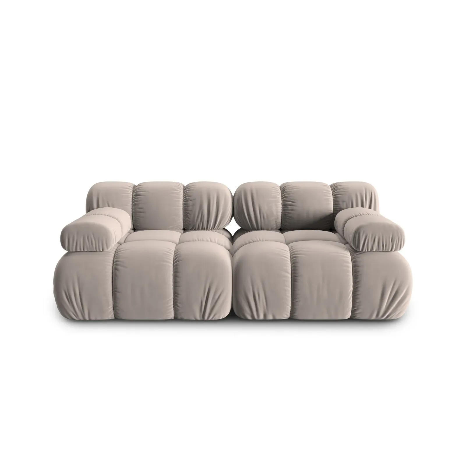 Bellis Modulares 2-Sitzer Sofa 188 cm mit Samtbezug oder 3D-Stoff - Image 57