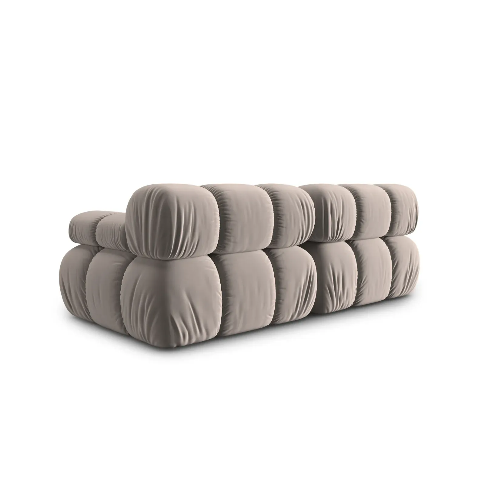 Bellis Modulares 2-Sitzer Sofa 188 cm mit Samtbezug oder 3D-Stoff - Image 60