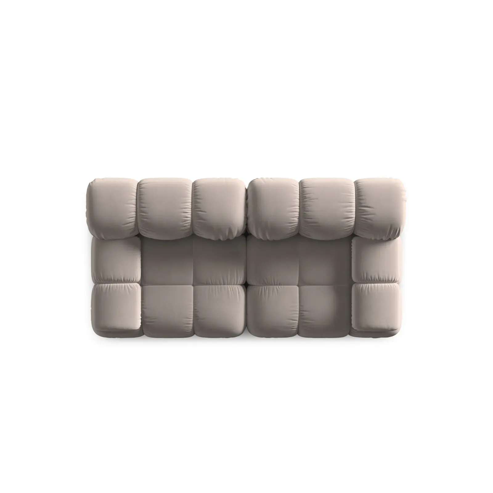 Bellis Modulares 2-Sitzer Sofa 188 cm mit Samtbezug oder 3D-Stoff - Image 61