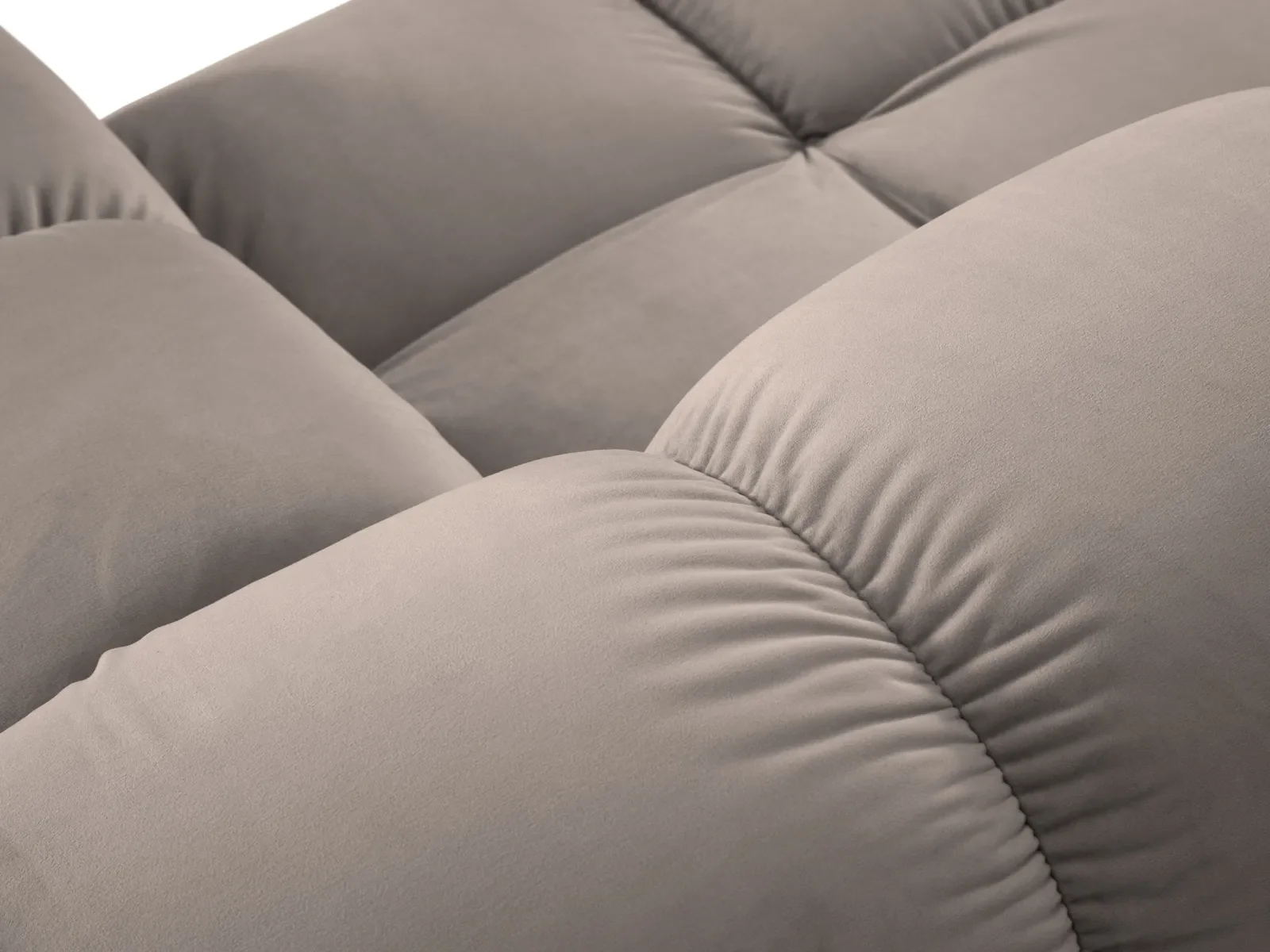 Bellis Modulares 2-Sitzer Sofa 188 cm mit Samtbezug oder 3D-Stoff - Image 63
