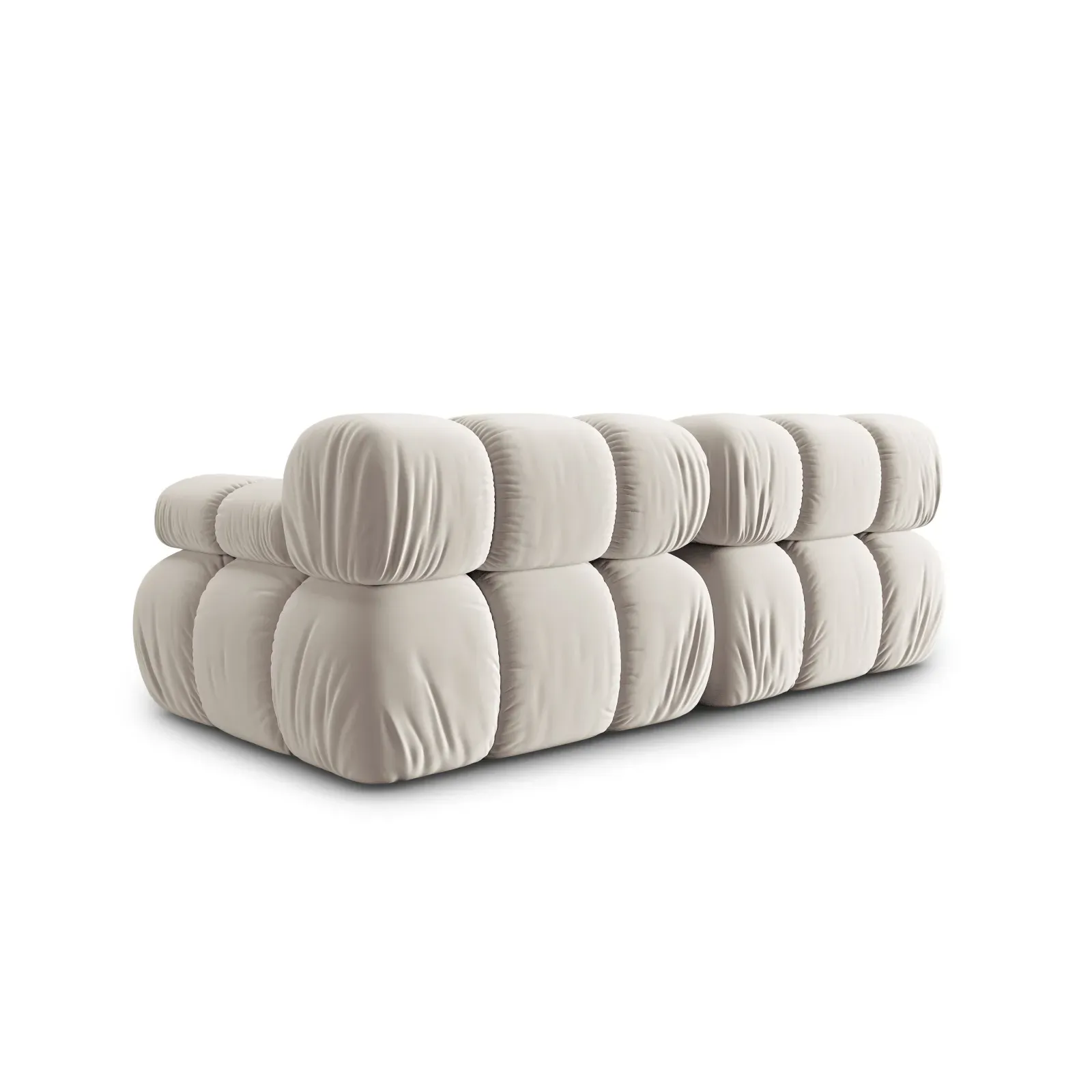 Bellis Modulares 2-Sitzer Sofa 188 cm mit Samtbezug oder 3D-Stoff - Image 68